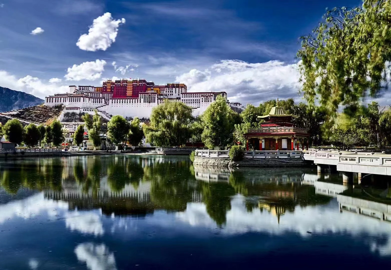 晴友讀中：西藏峰景聖湖.珠峰大本營.青藏鐵路-上行15日