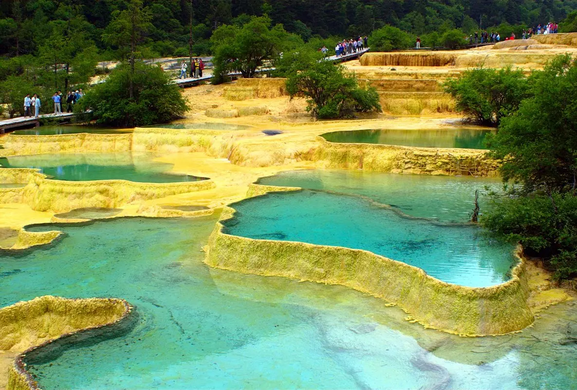 黃龍景區