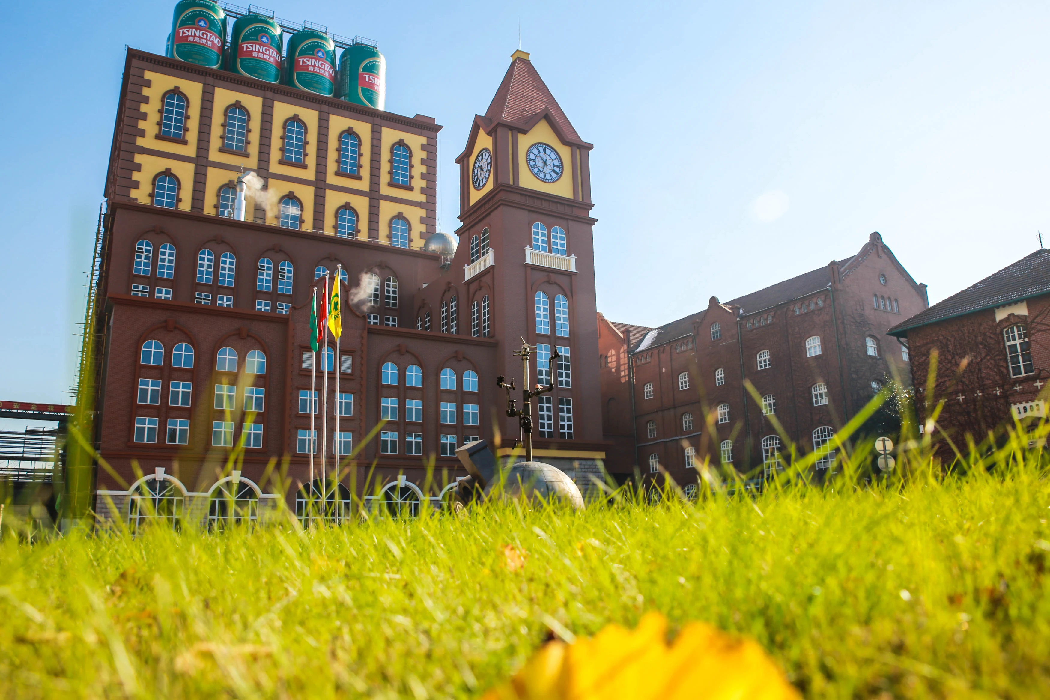 青島啤酒博物館(含品酒)