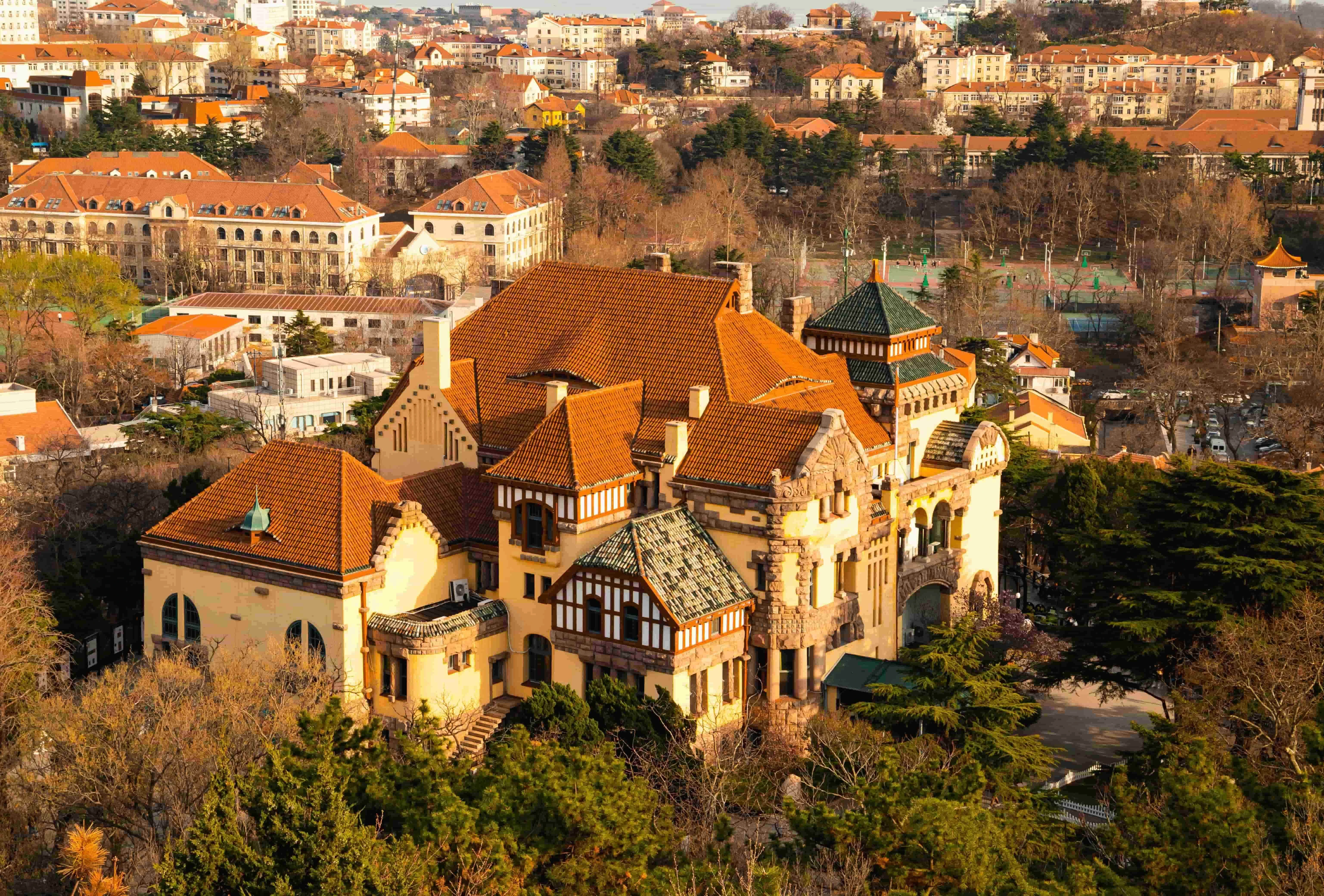 迎賓館(德國總督府)