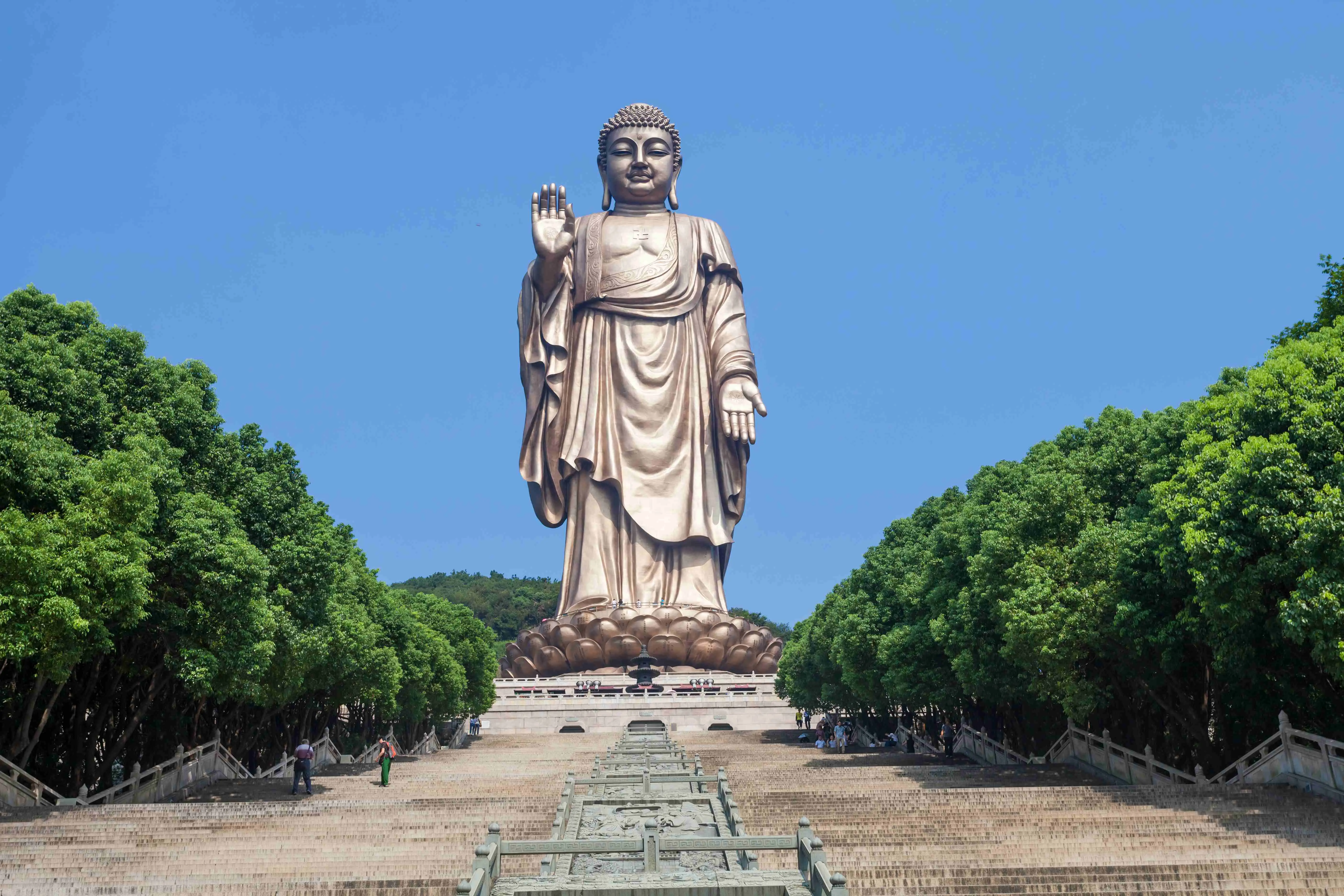 靈山大佛