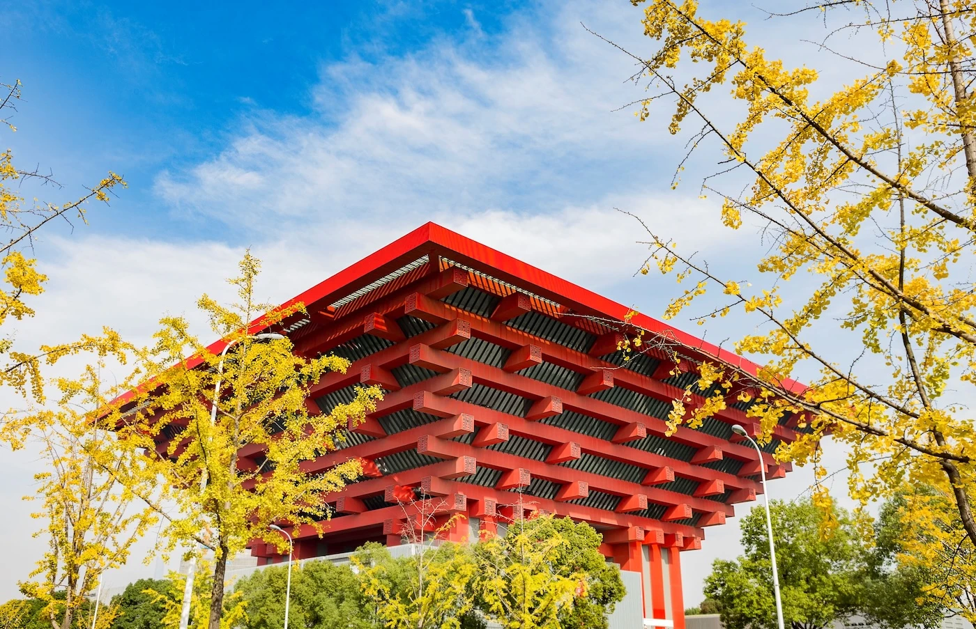 中華藝術宮(原世博中國館)