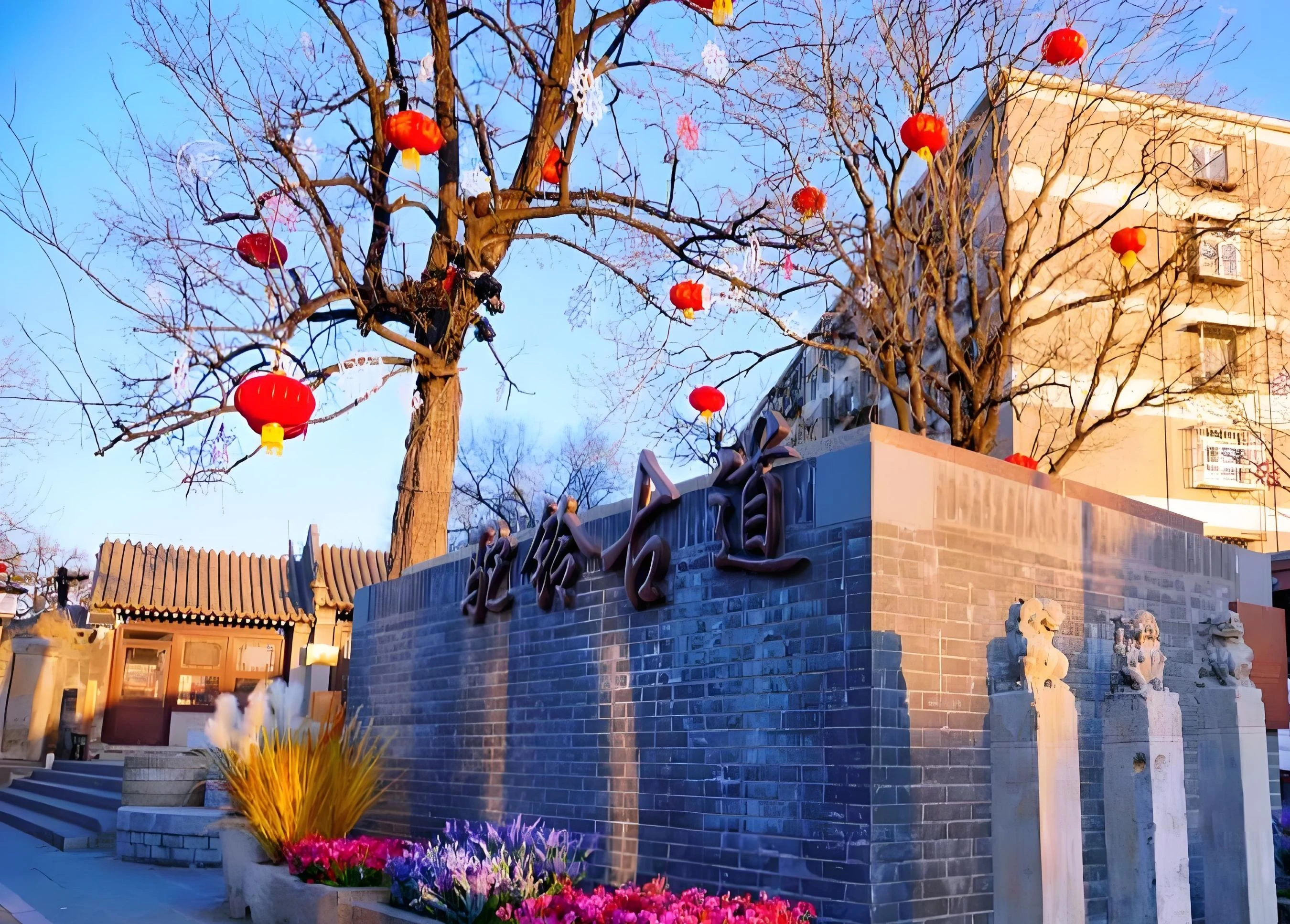 駝鈴古道·模式口