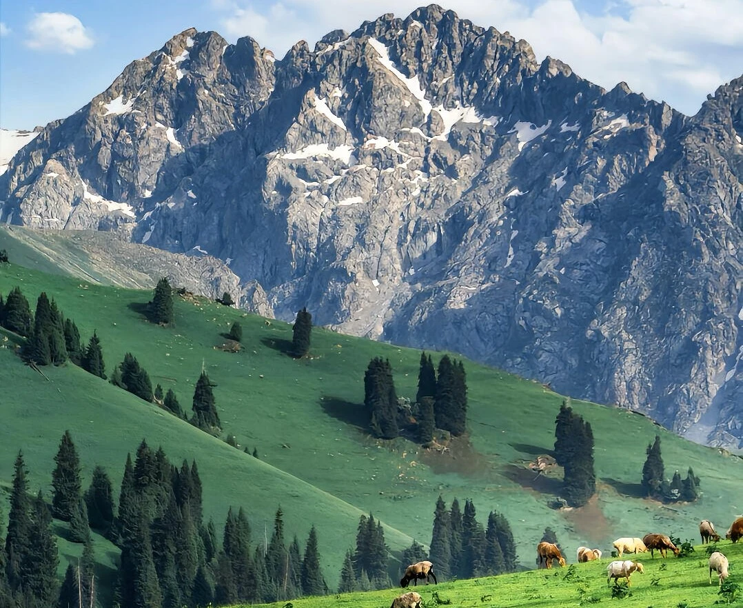 庫爾德寧風景區