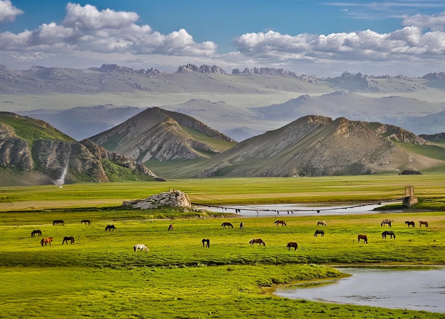 巴音布魯克濕地+巴音布魯克天鵝湖