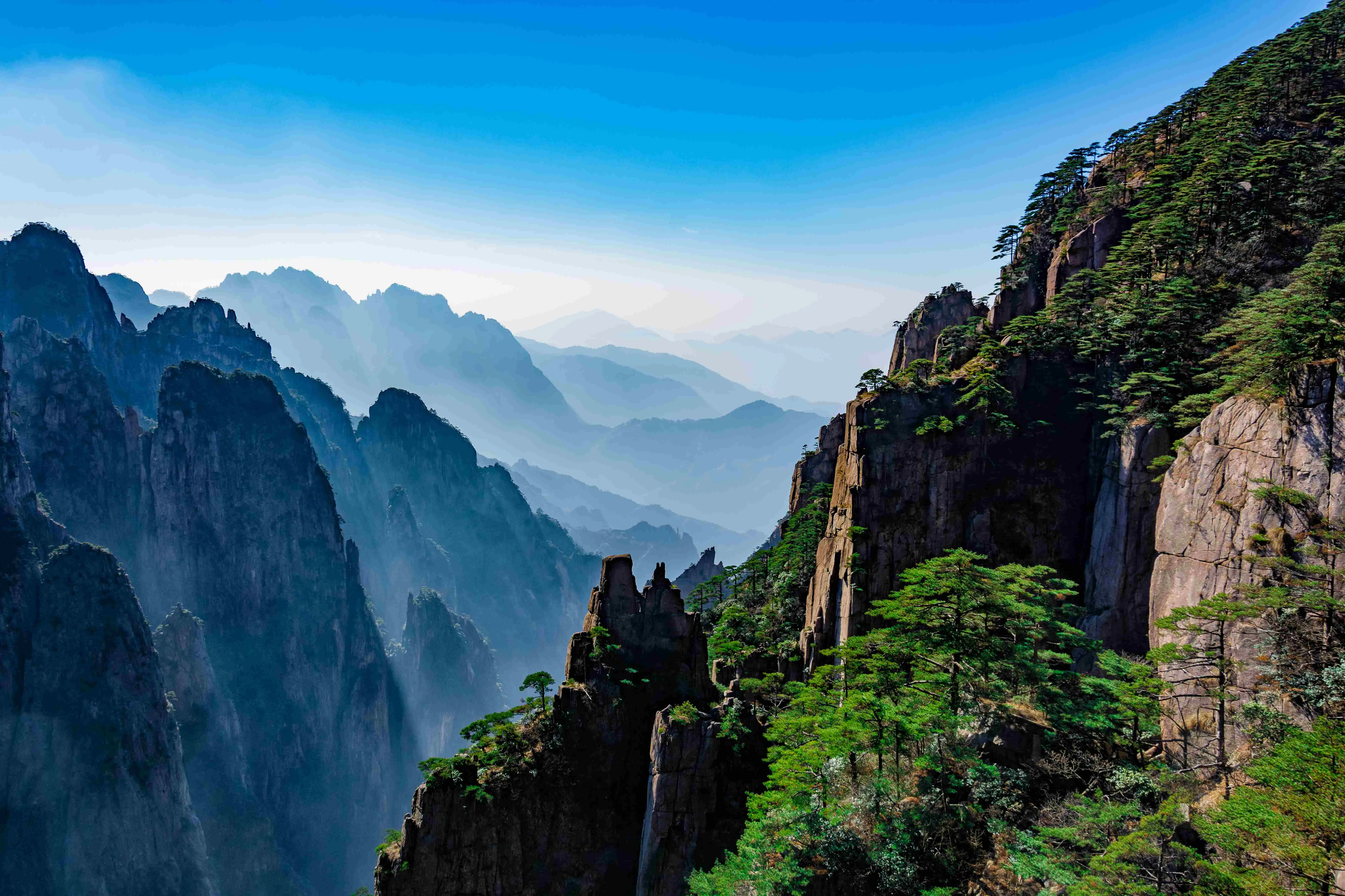 黃山風景區