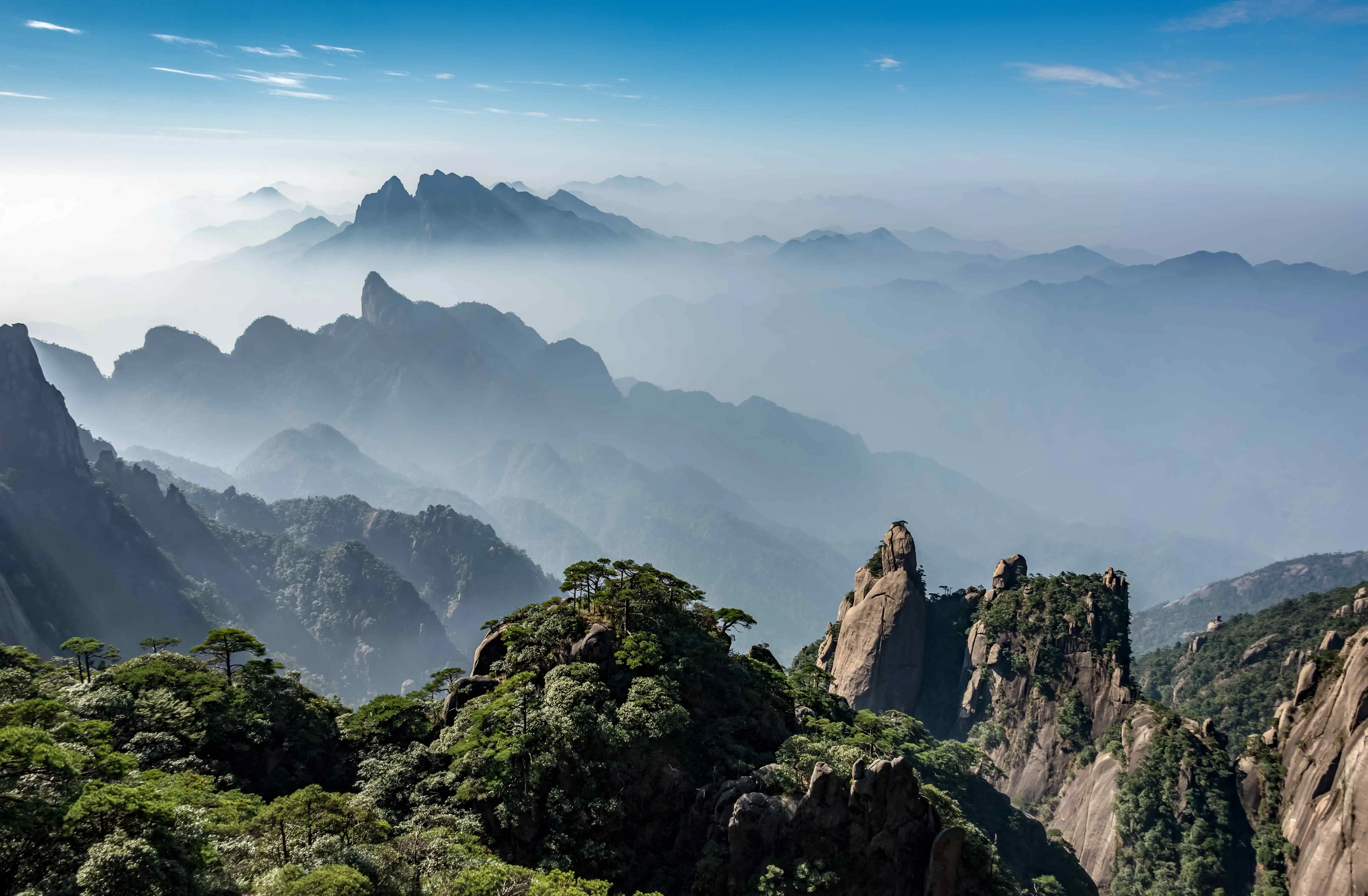 三清山