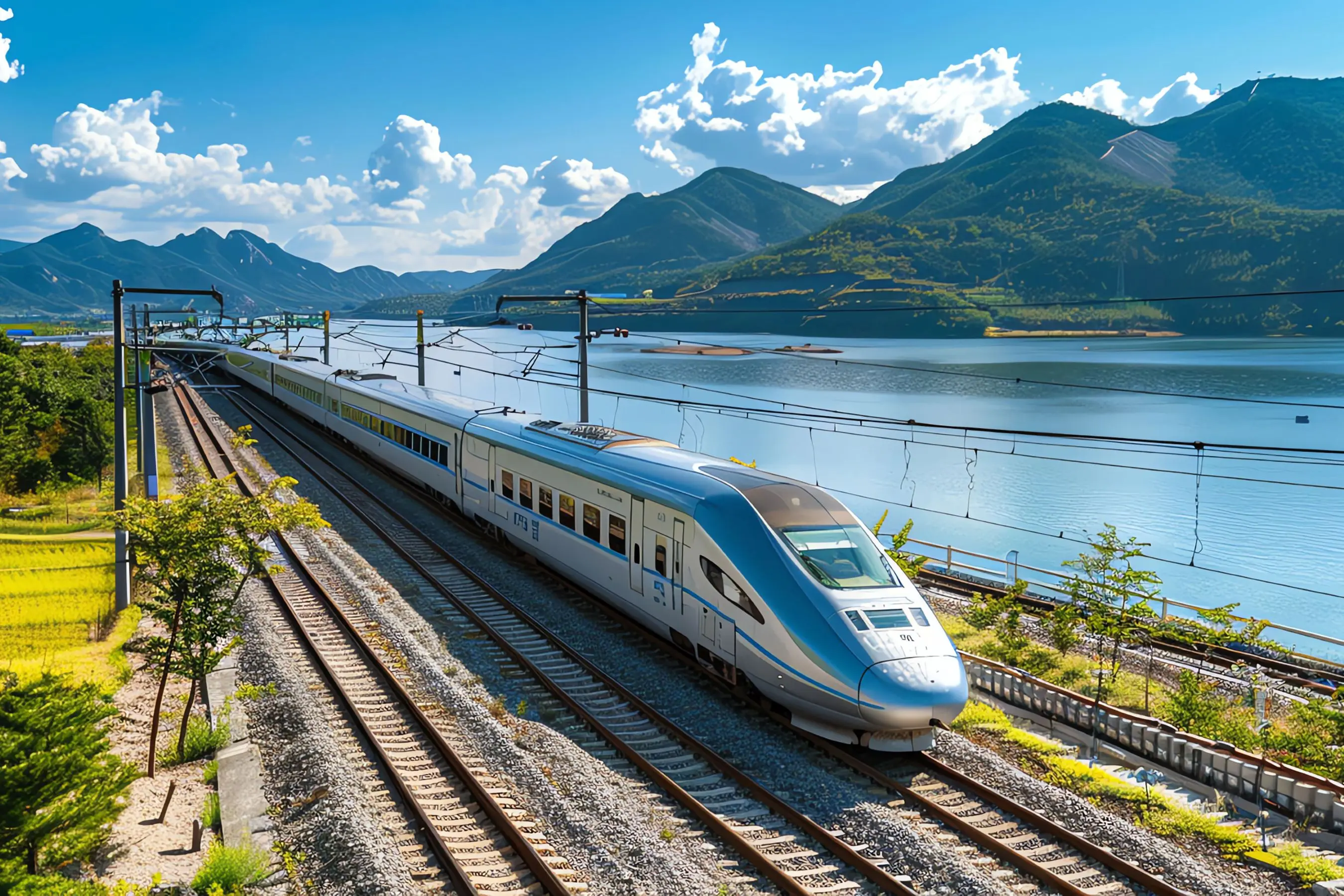 特別安排搭乘高鐵或動車，配行李車