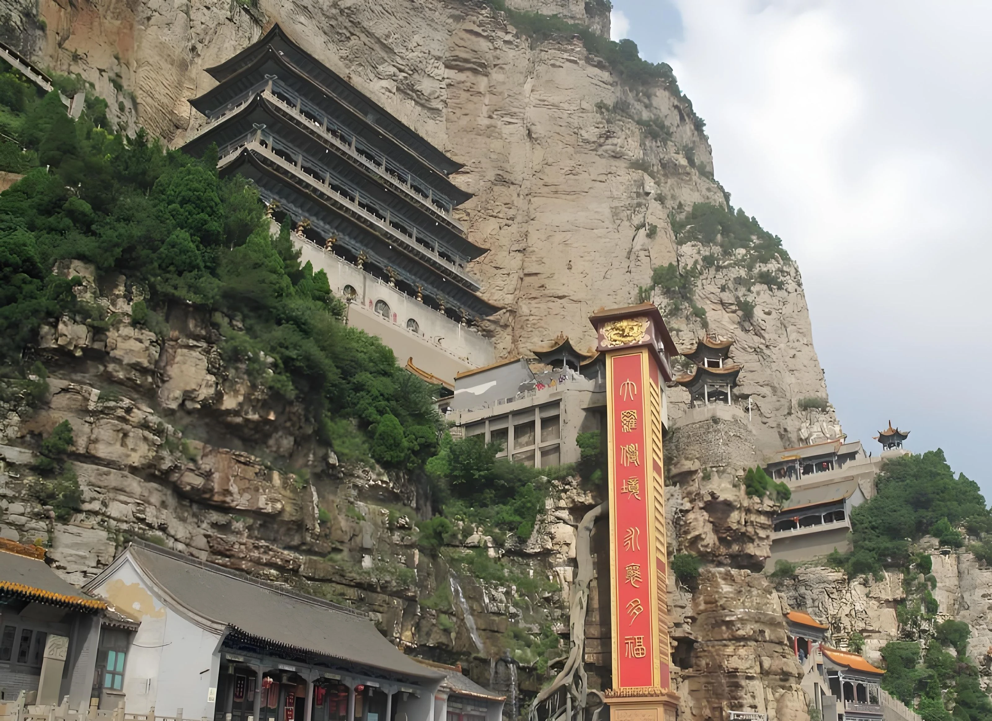 大羅宮(含上下電梯)