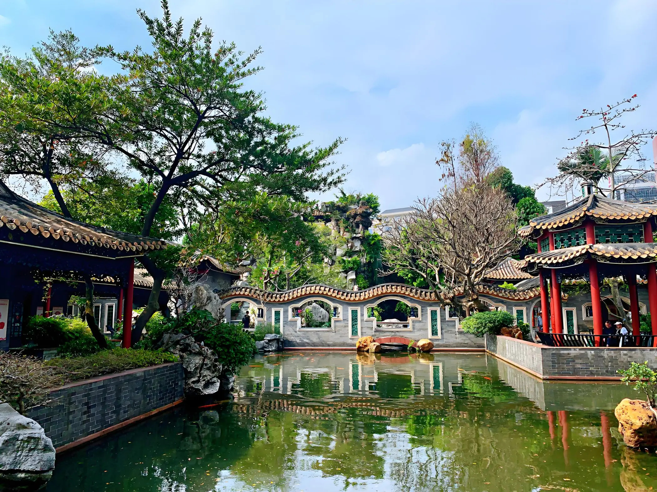 清暉園