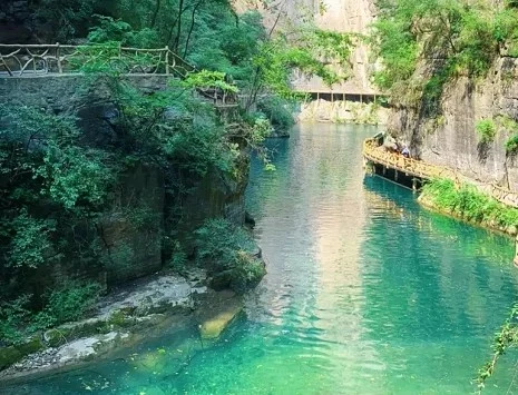 太行山大峽谷.八泉峽