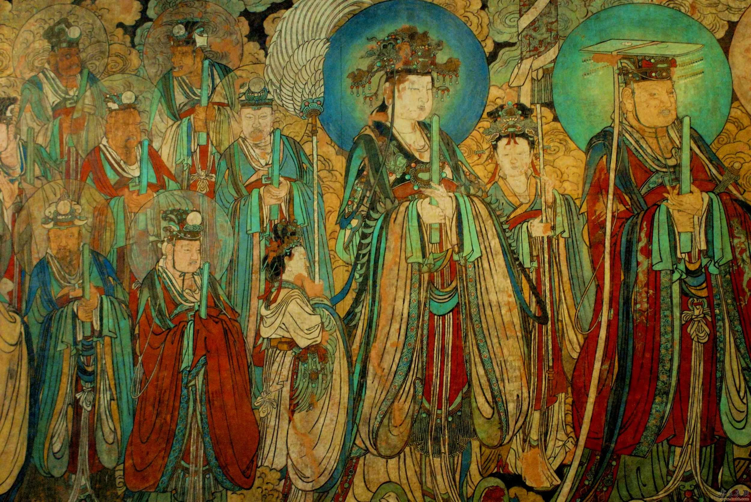 永樂宮《朝元圖》