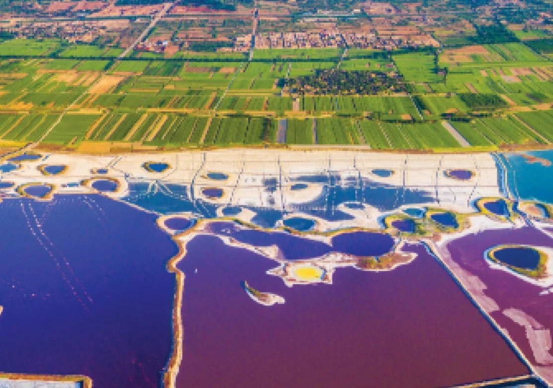 運城鹽湖