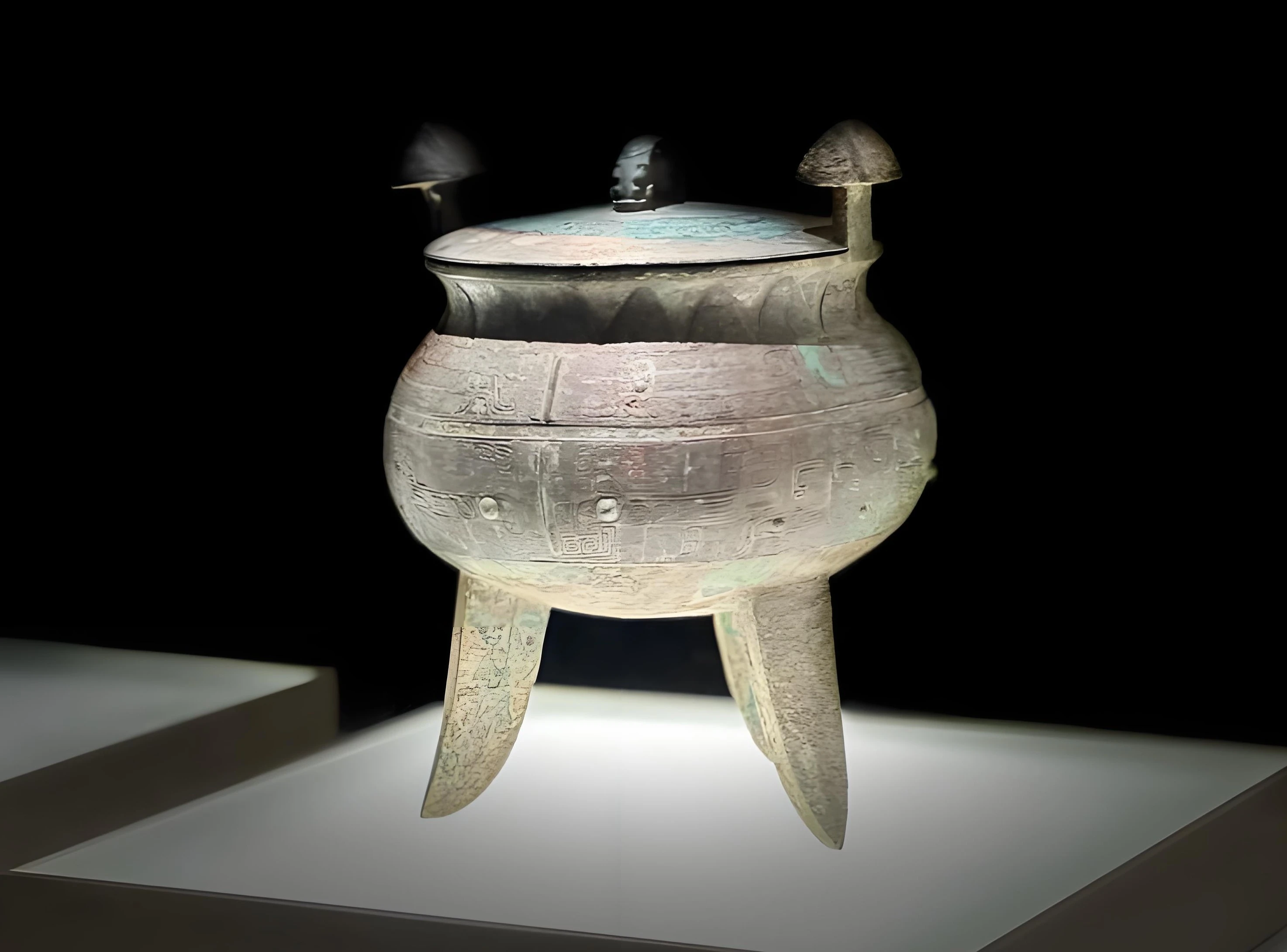 殷墟博物館新館(含館內專業講解員)