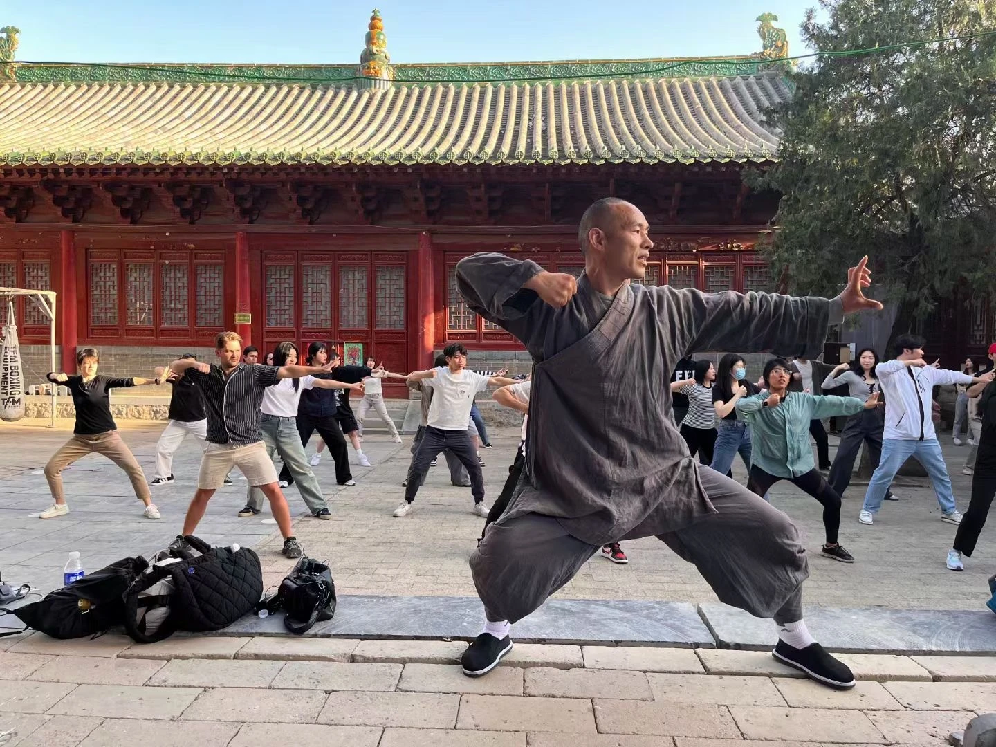 少林武僧養生八段錦教學