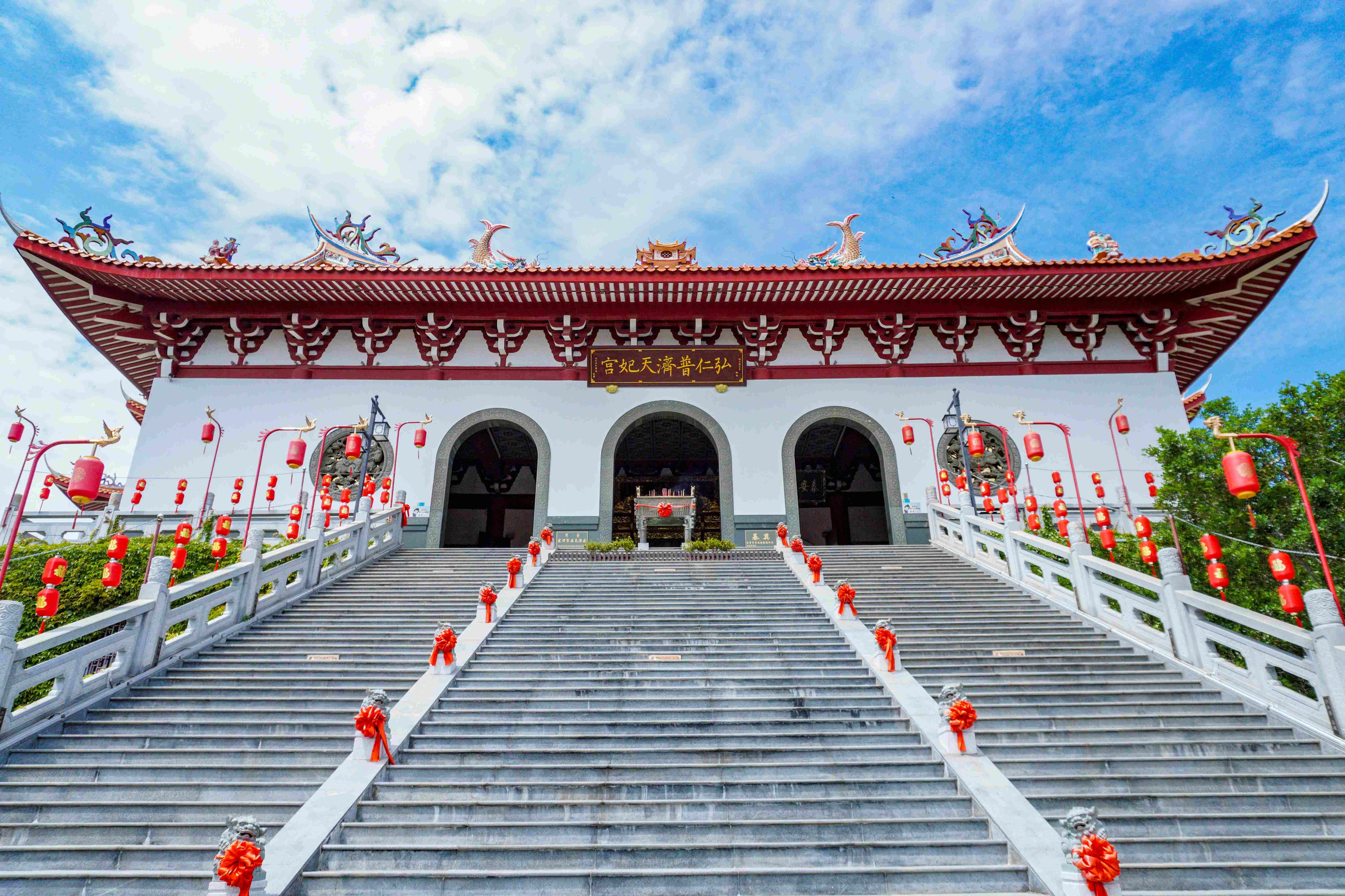 湄州媽祖廟+媽祖文化園