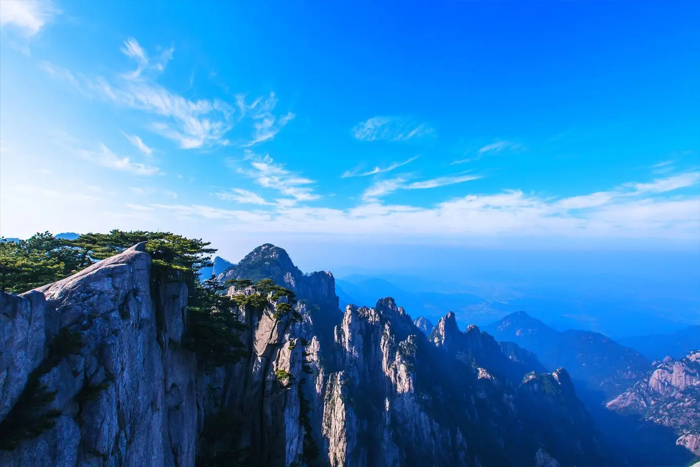 白雲景區