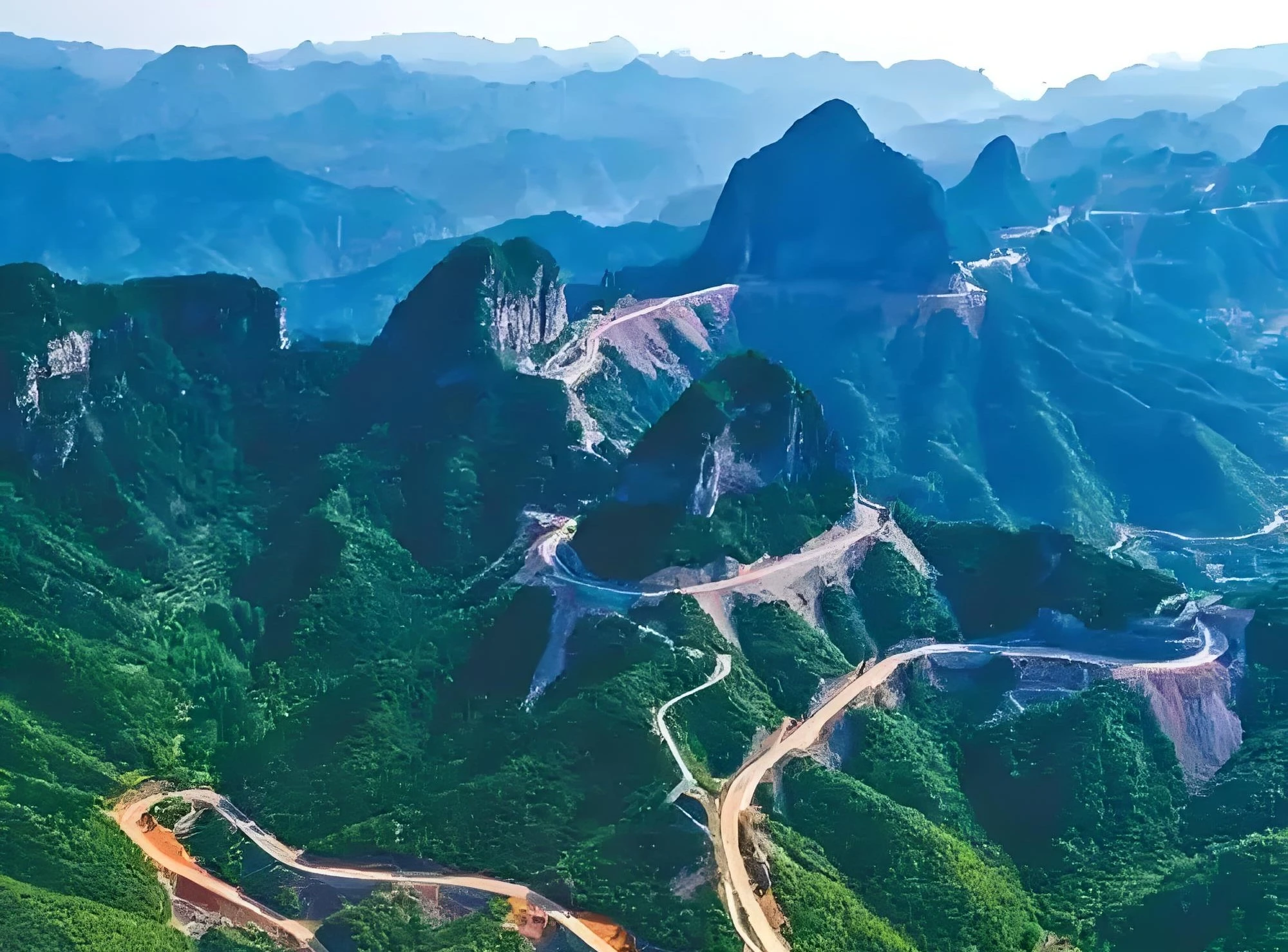 太行大峽谷-太行天路