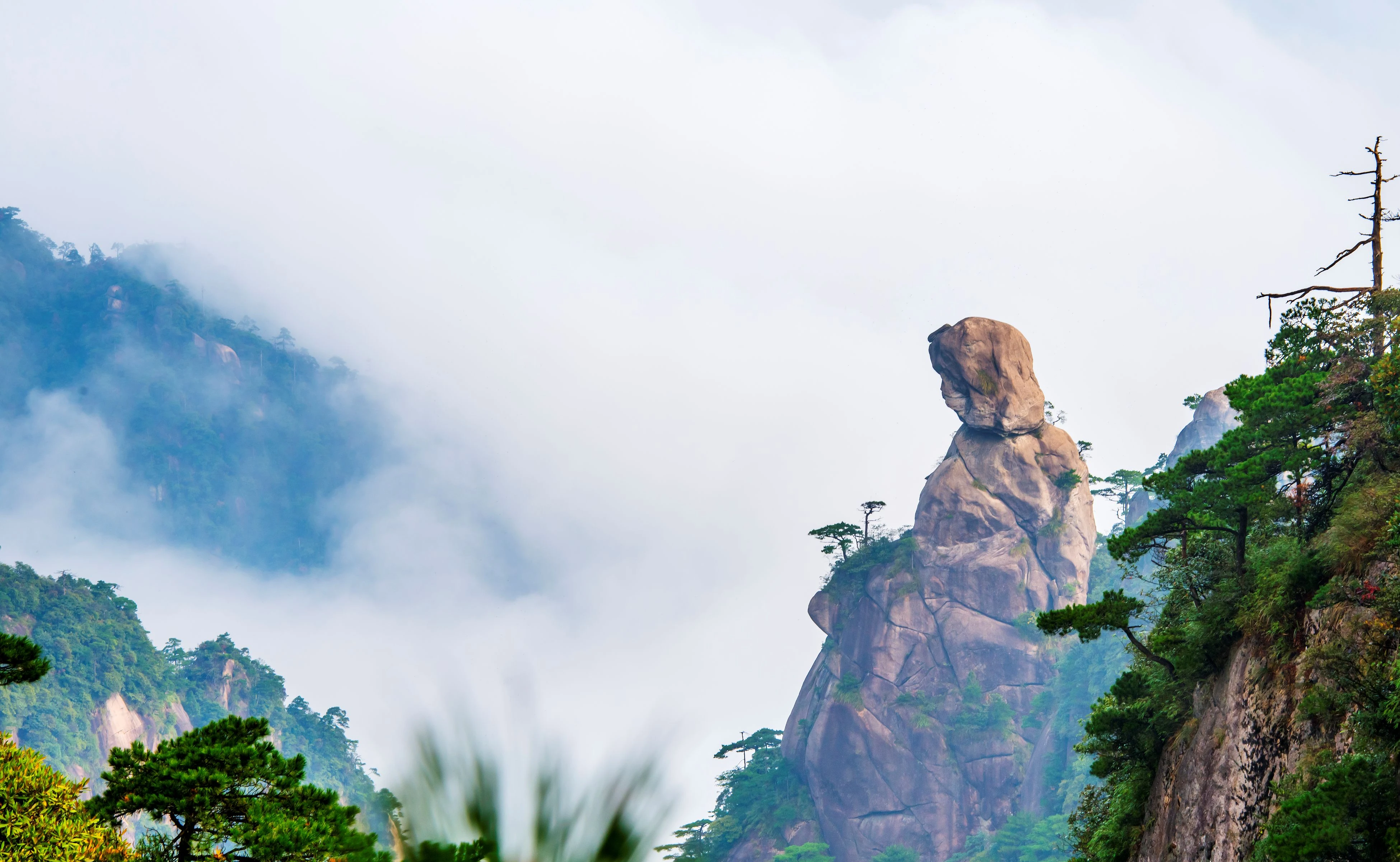 三清山南清園景區