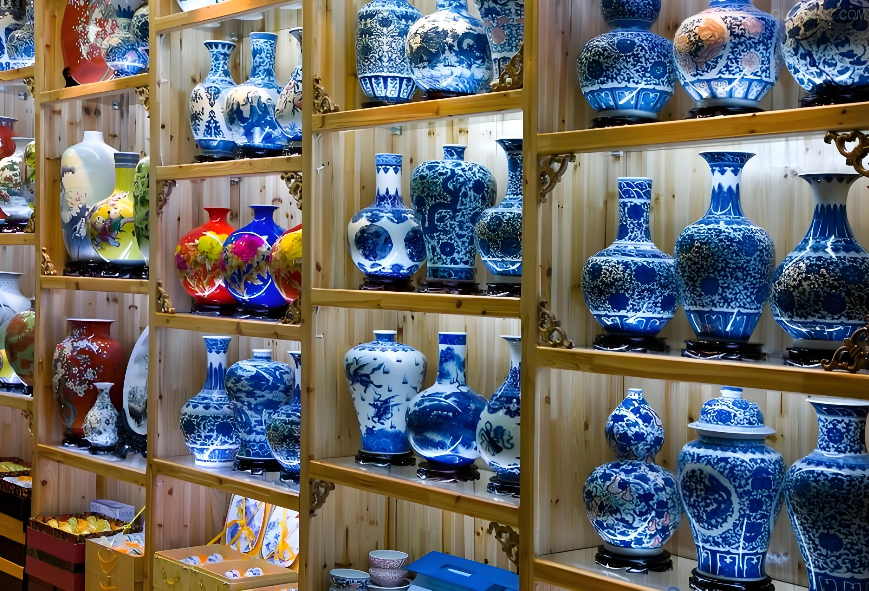 景德鎮瓷器一條街