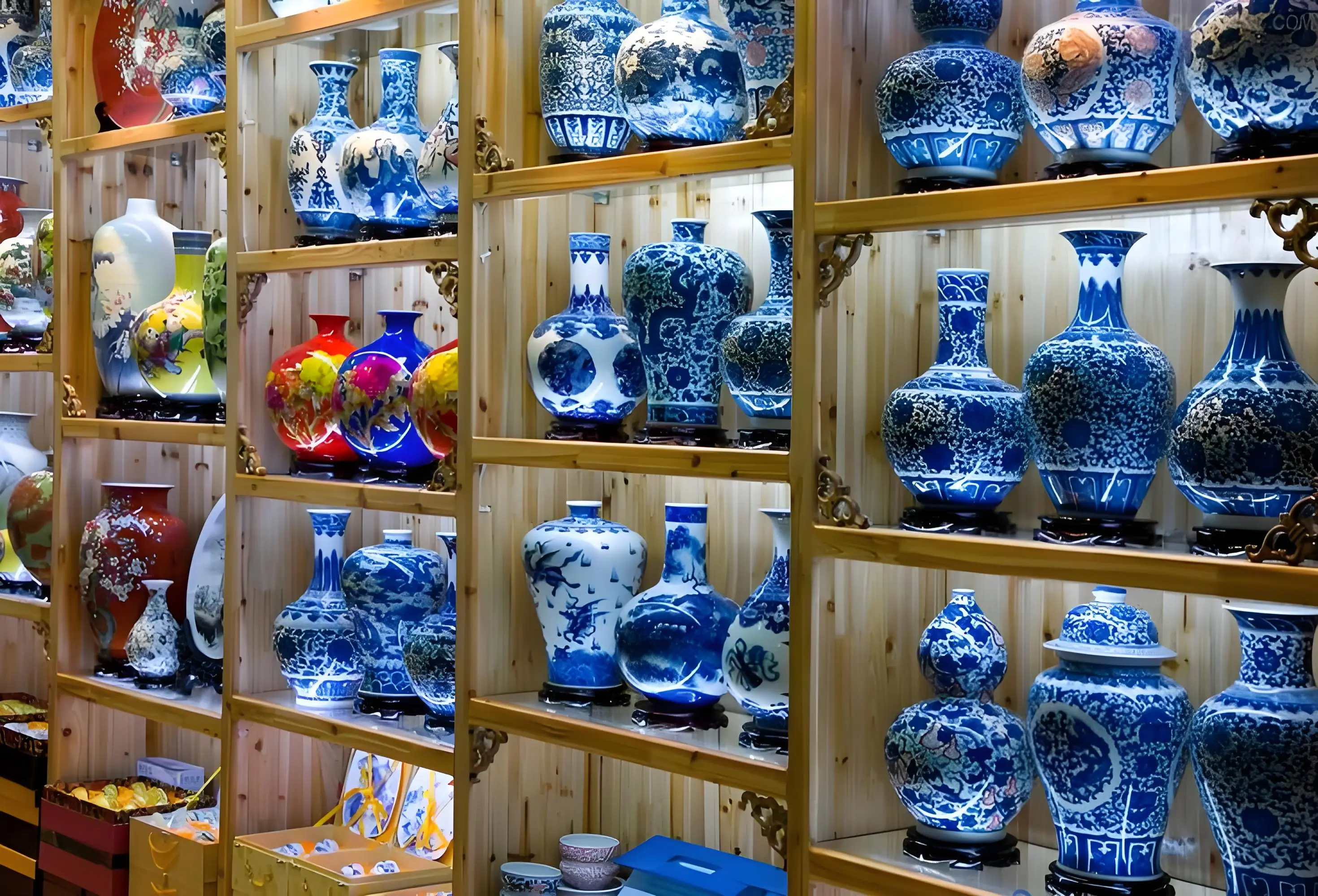 景德鎮瓷器一條街