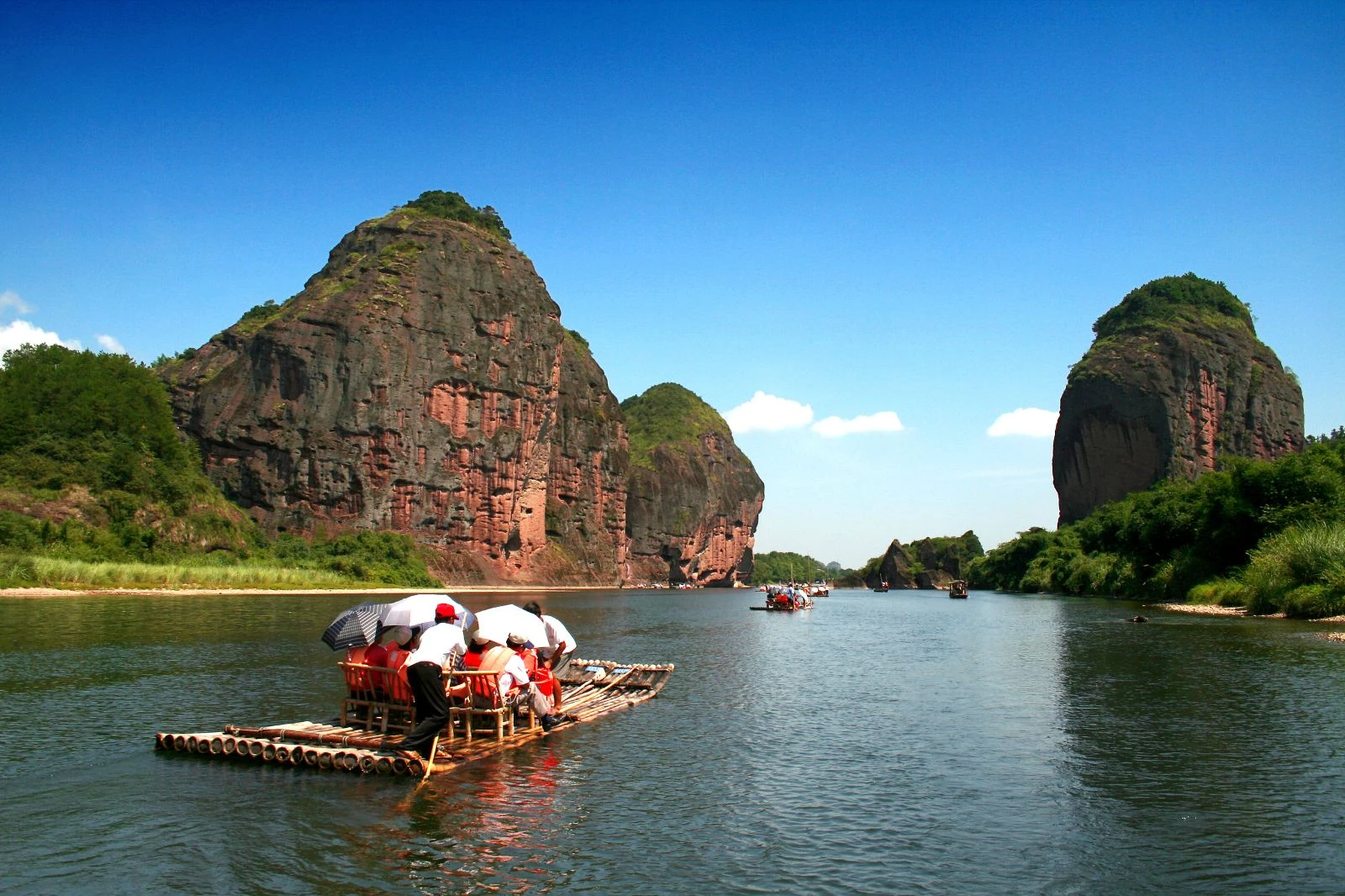 龍虎山-仙水岩(★含竹筏)