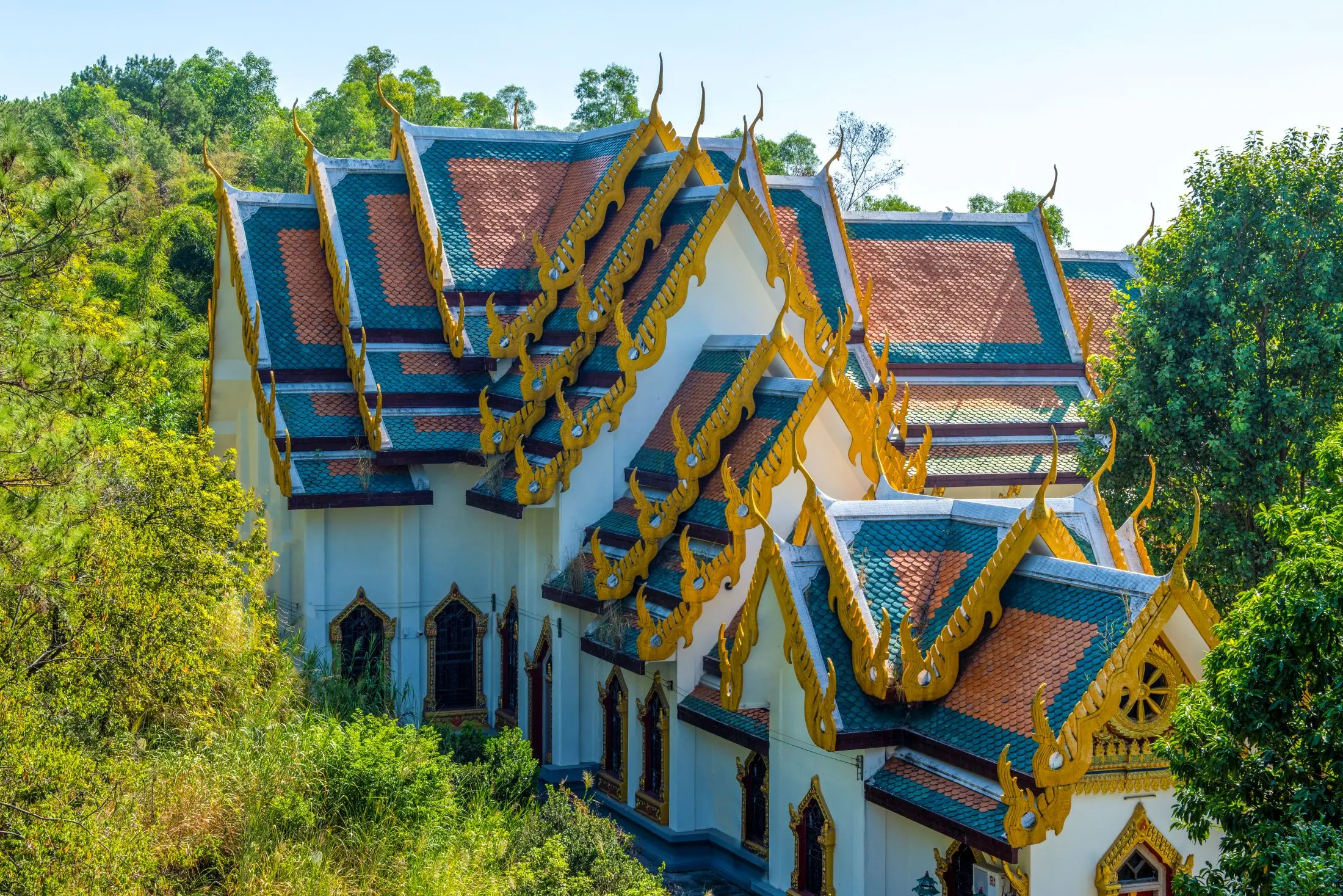 開元寺泰佛殿