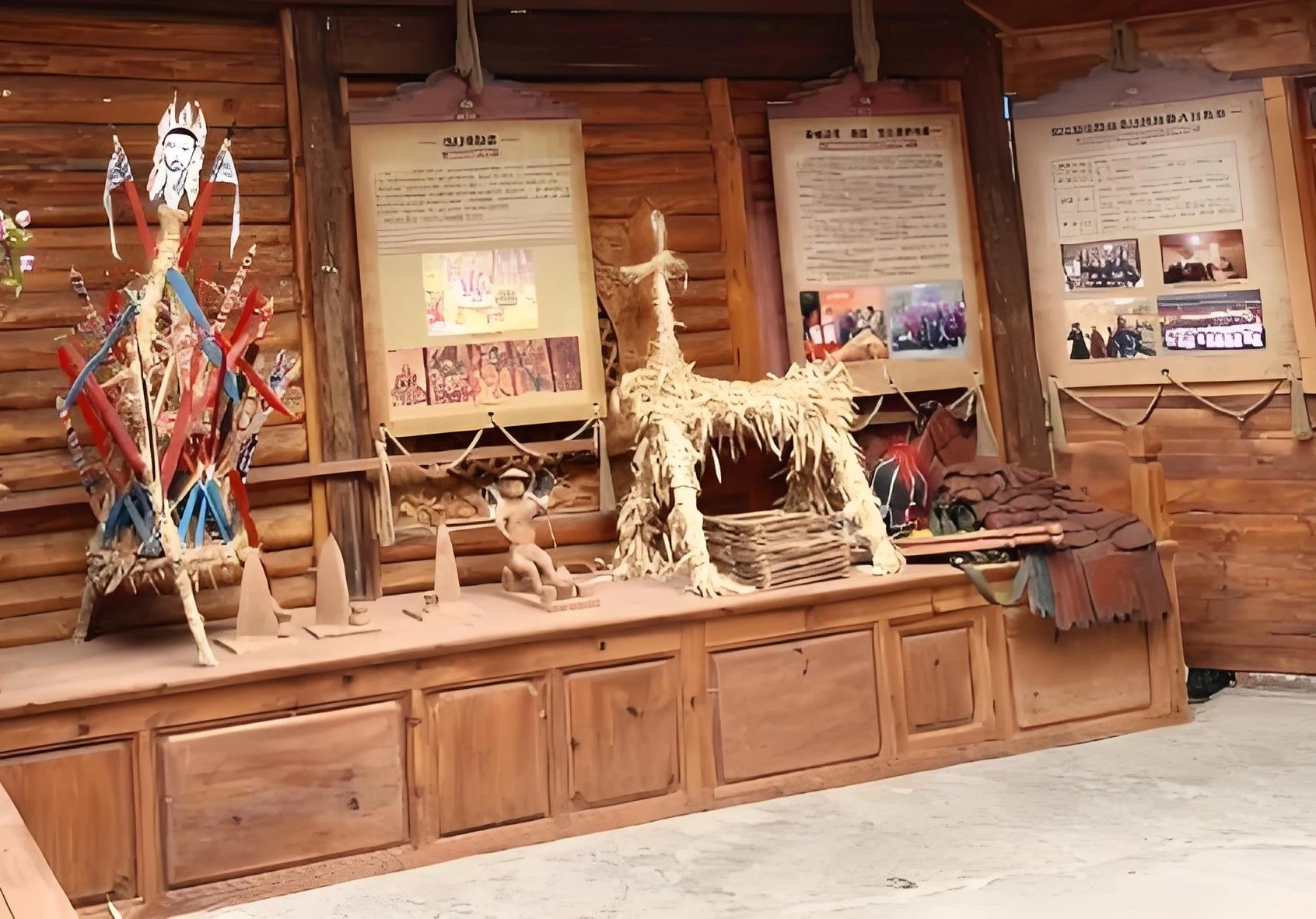 摩梭民俗博物館