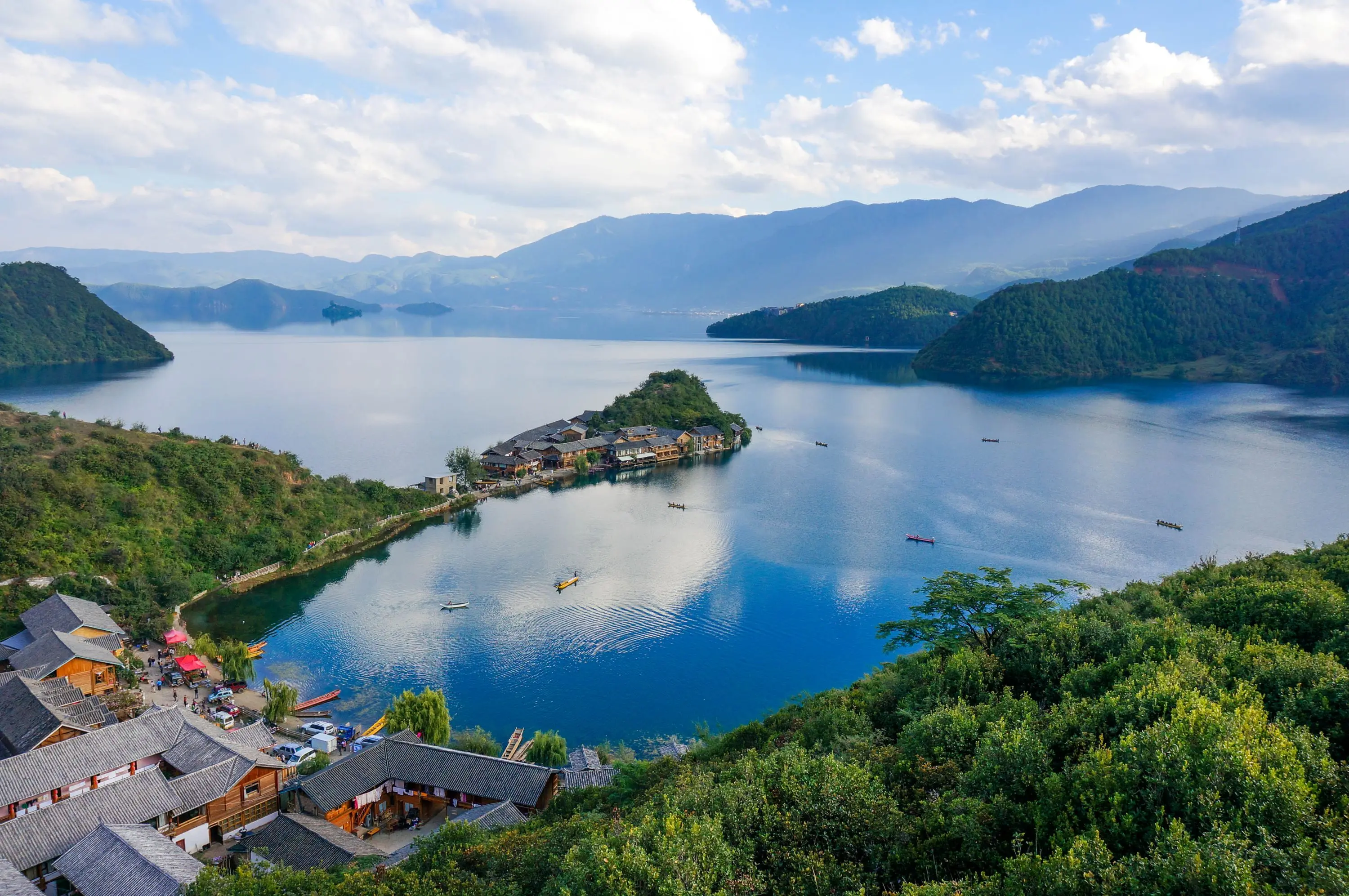 瀘沽湖.瀘沽湖觀景台