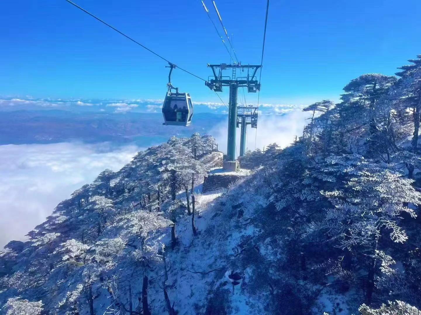 蒼山洗馬潭大索道(上下蒼山)