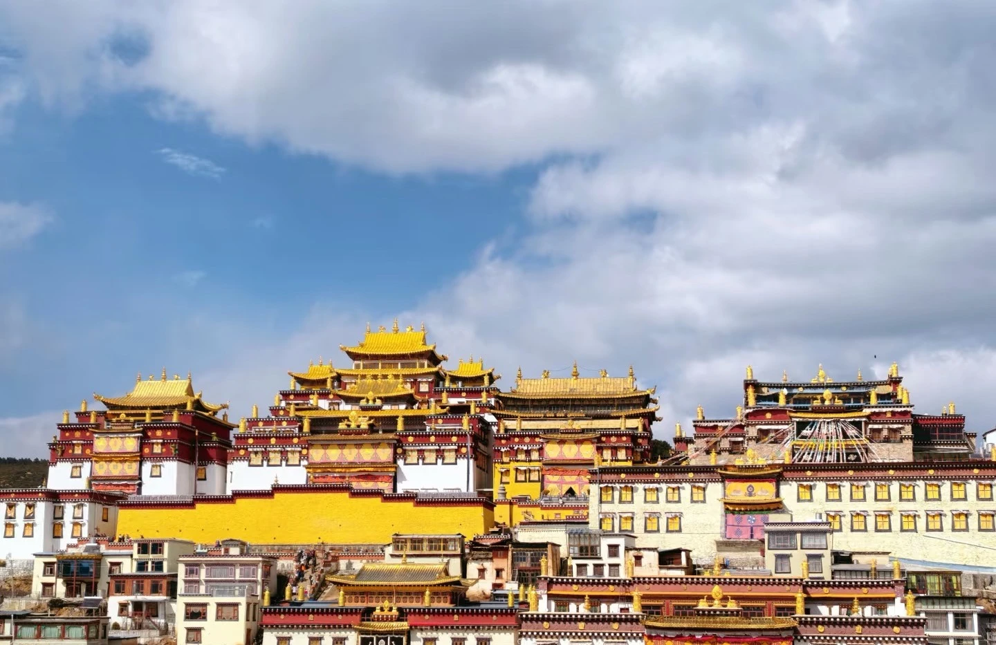 噶丹松贊林寺(含★電瓶車)