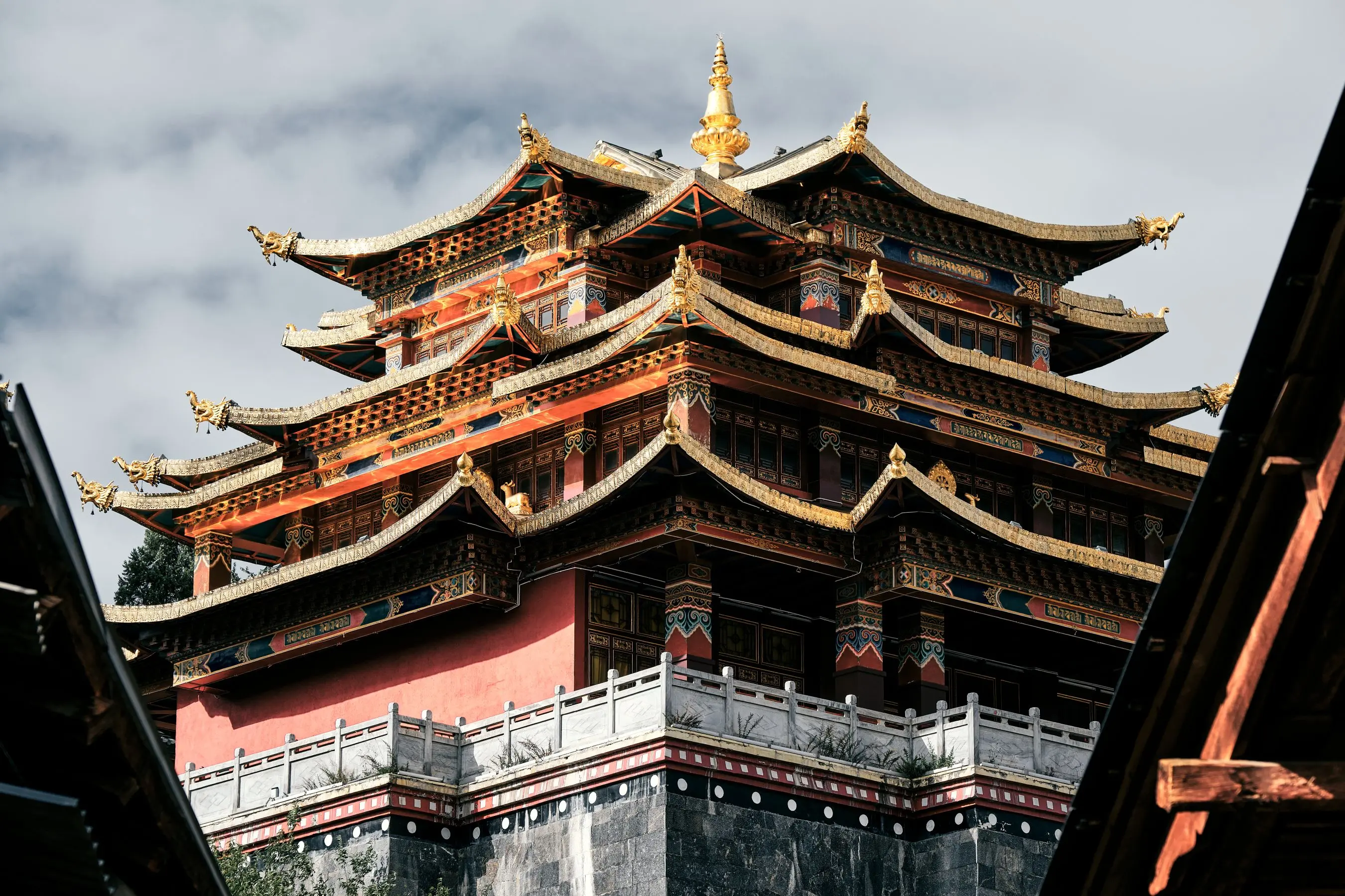 獨克宗古城