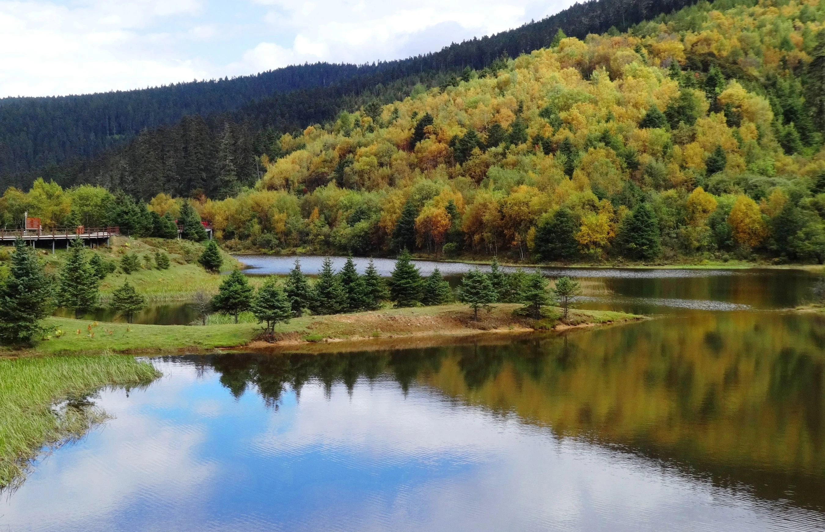 普達措國家公園
