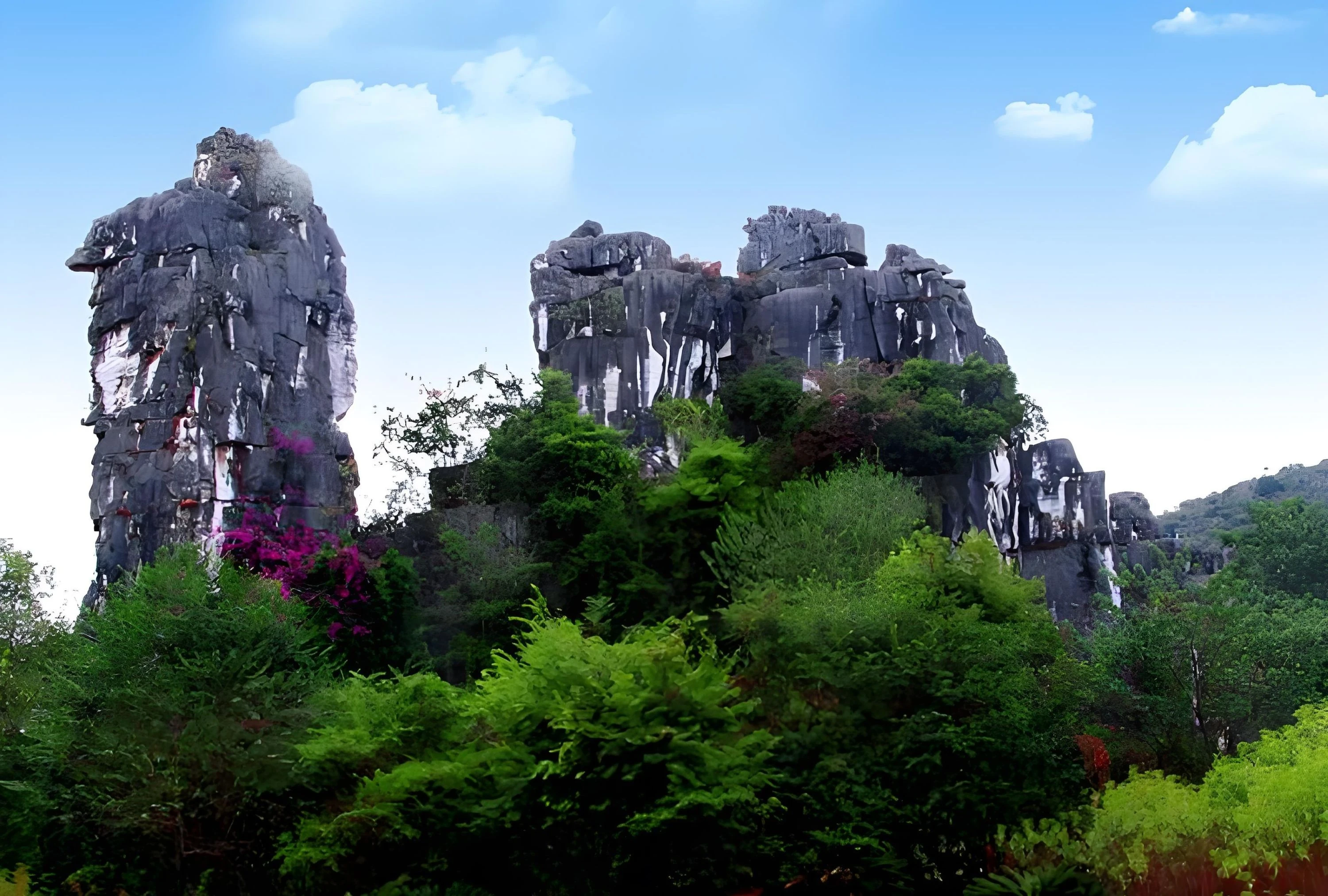 七星公園-駱駝山