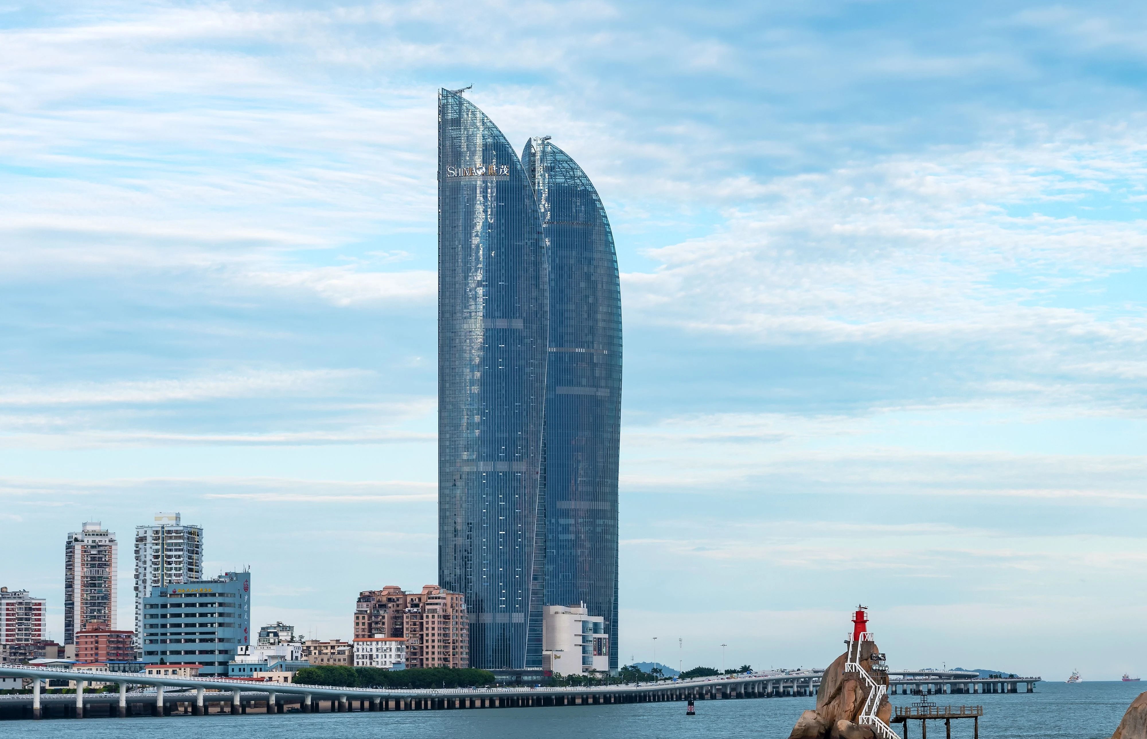 雲上廈門55層觀景台