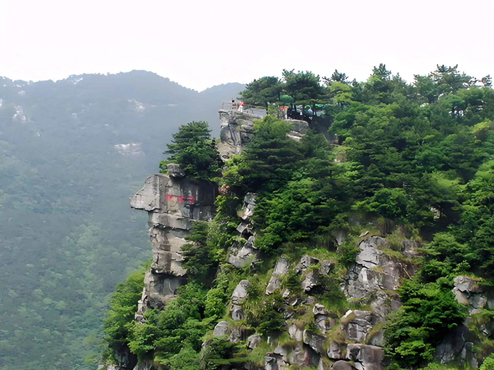 廬山-錦繡谷