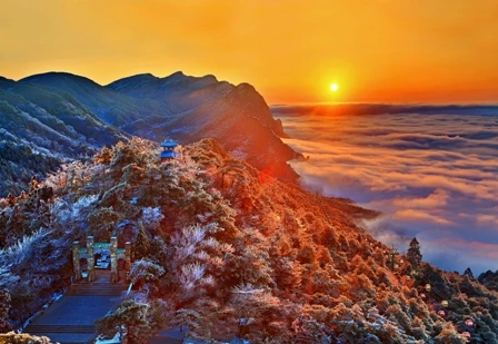 廬山-含鄱口觀賞日出