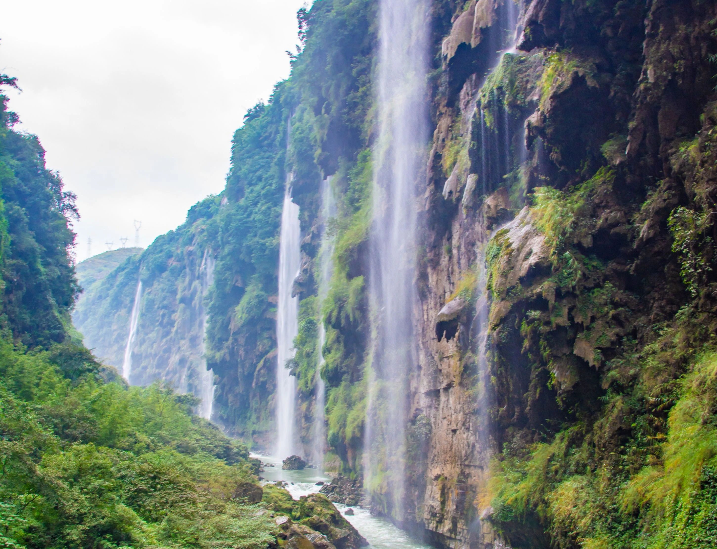 馬嶺河峽谷(★含觀光電梯)