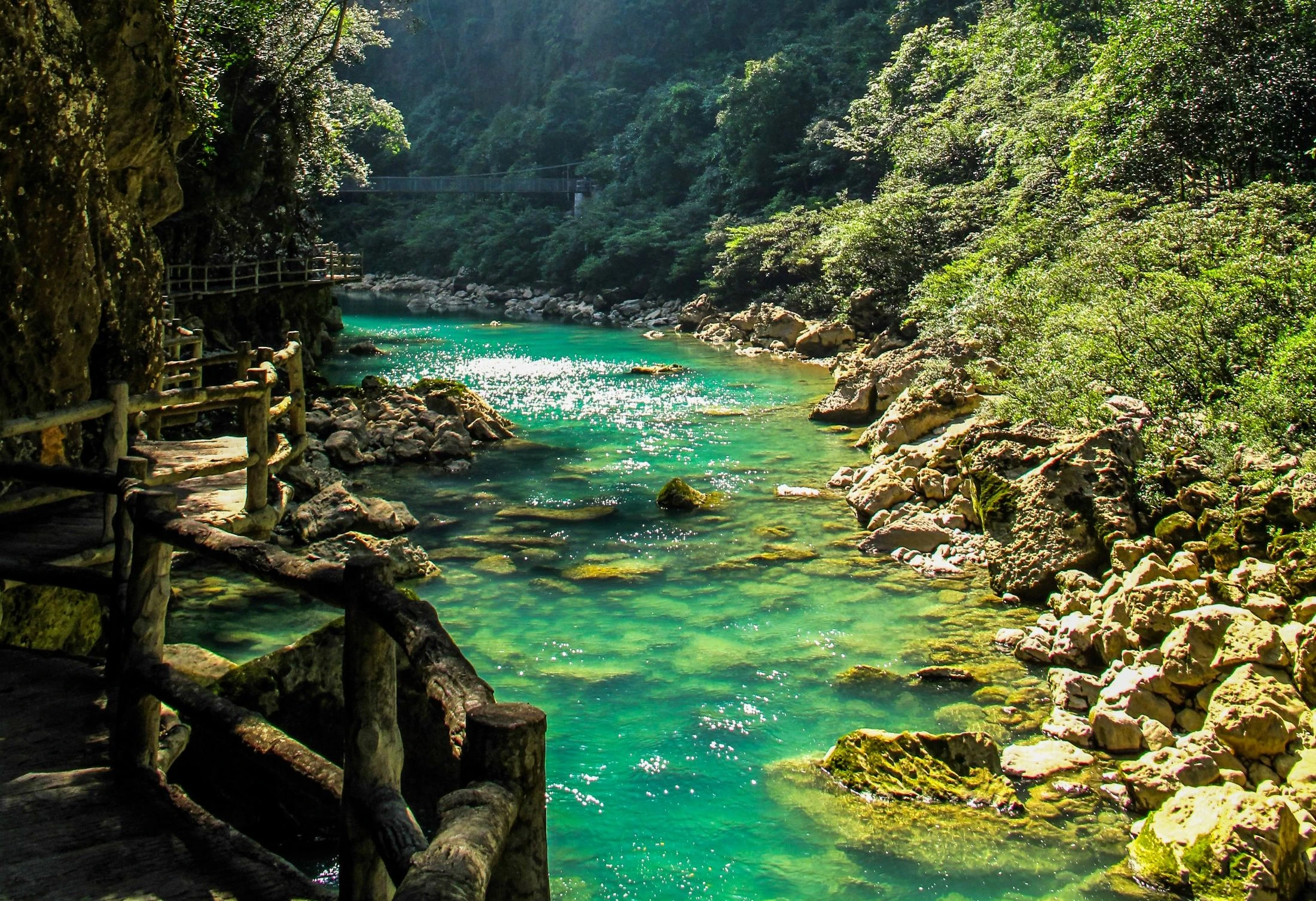 大七孔景區(★含遊船)