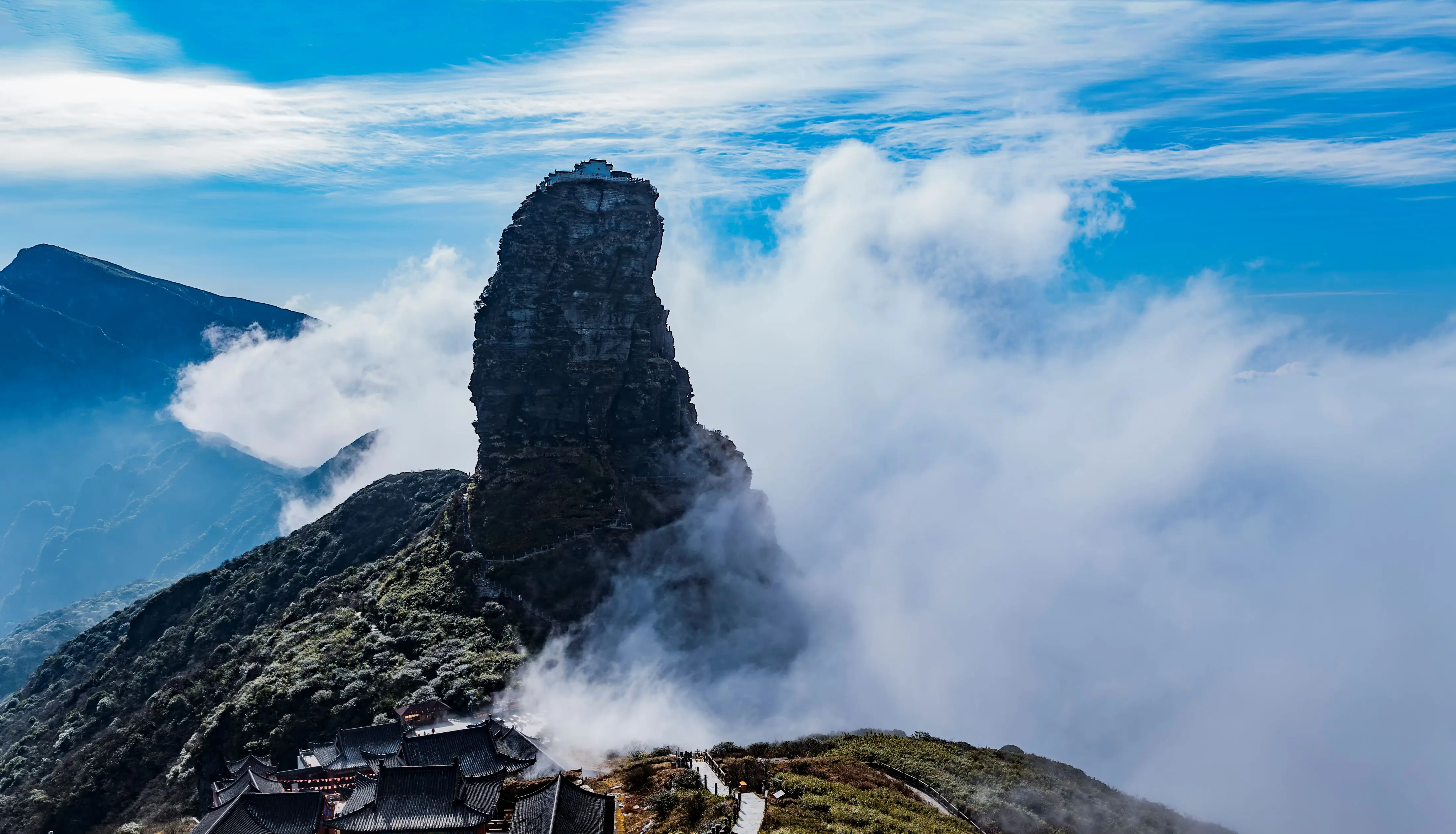 梵淨山(含纜車上下)