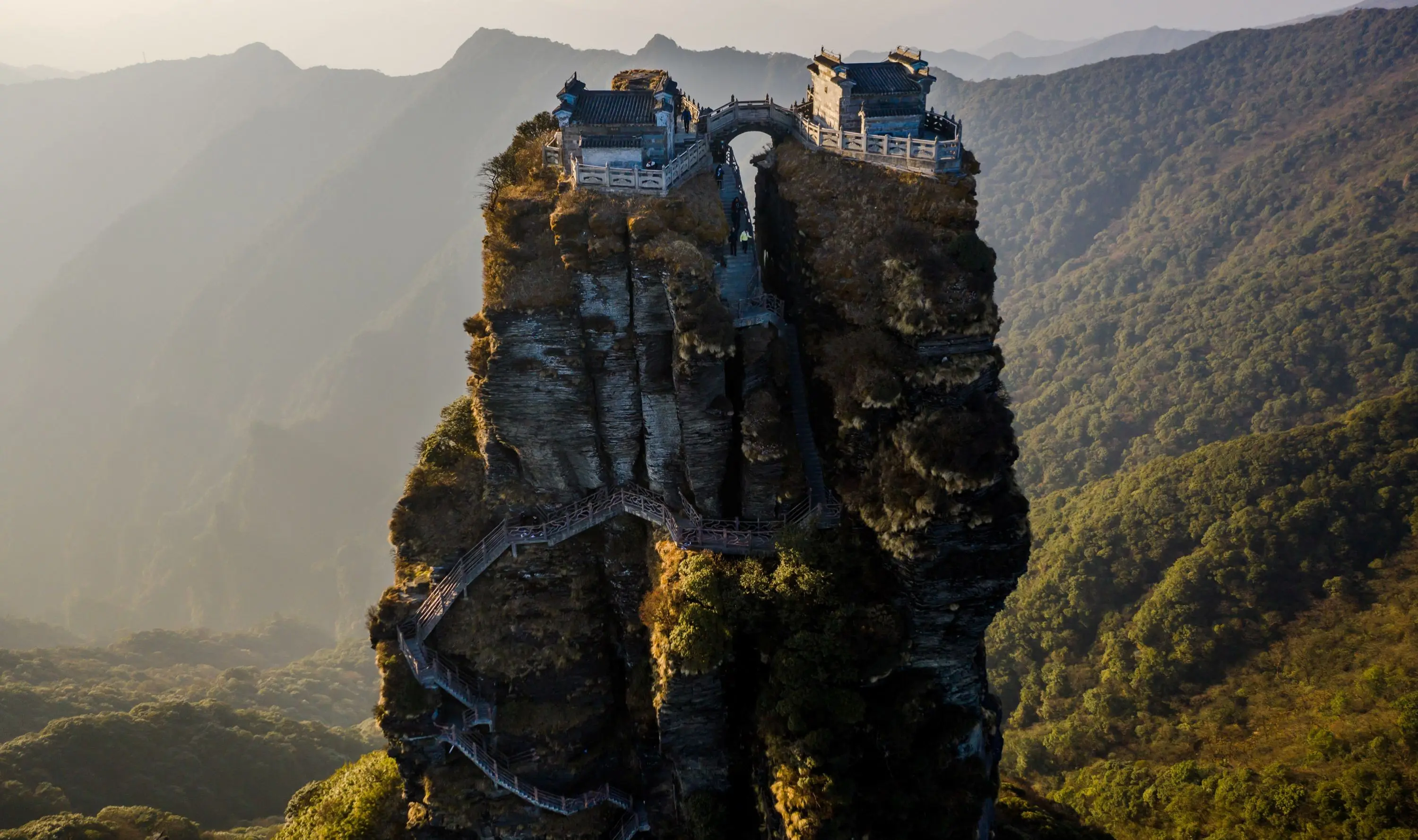梵淨山金頂