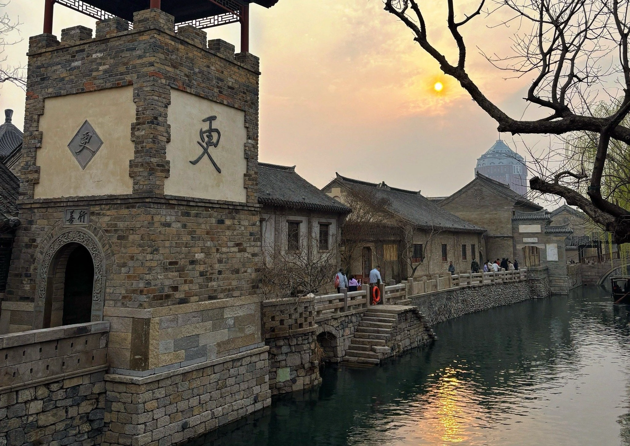 明水古城：李清照故居+墨泉+蠟染布坊+長源醬園