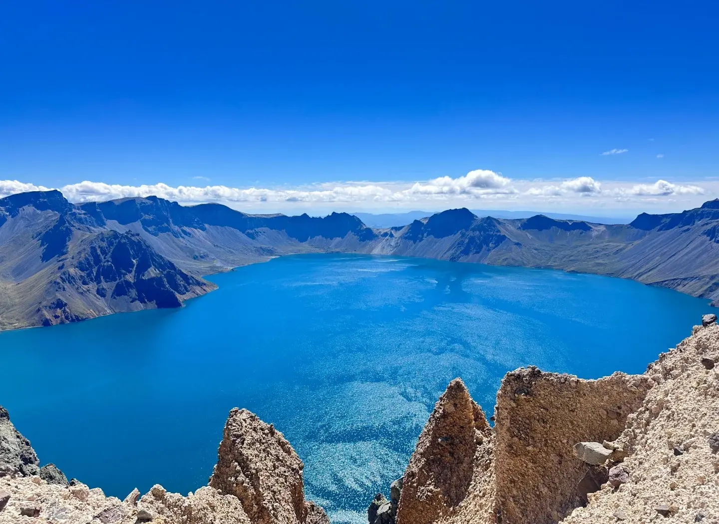 長白山北景區