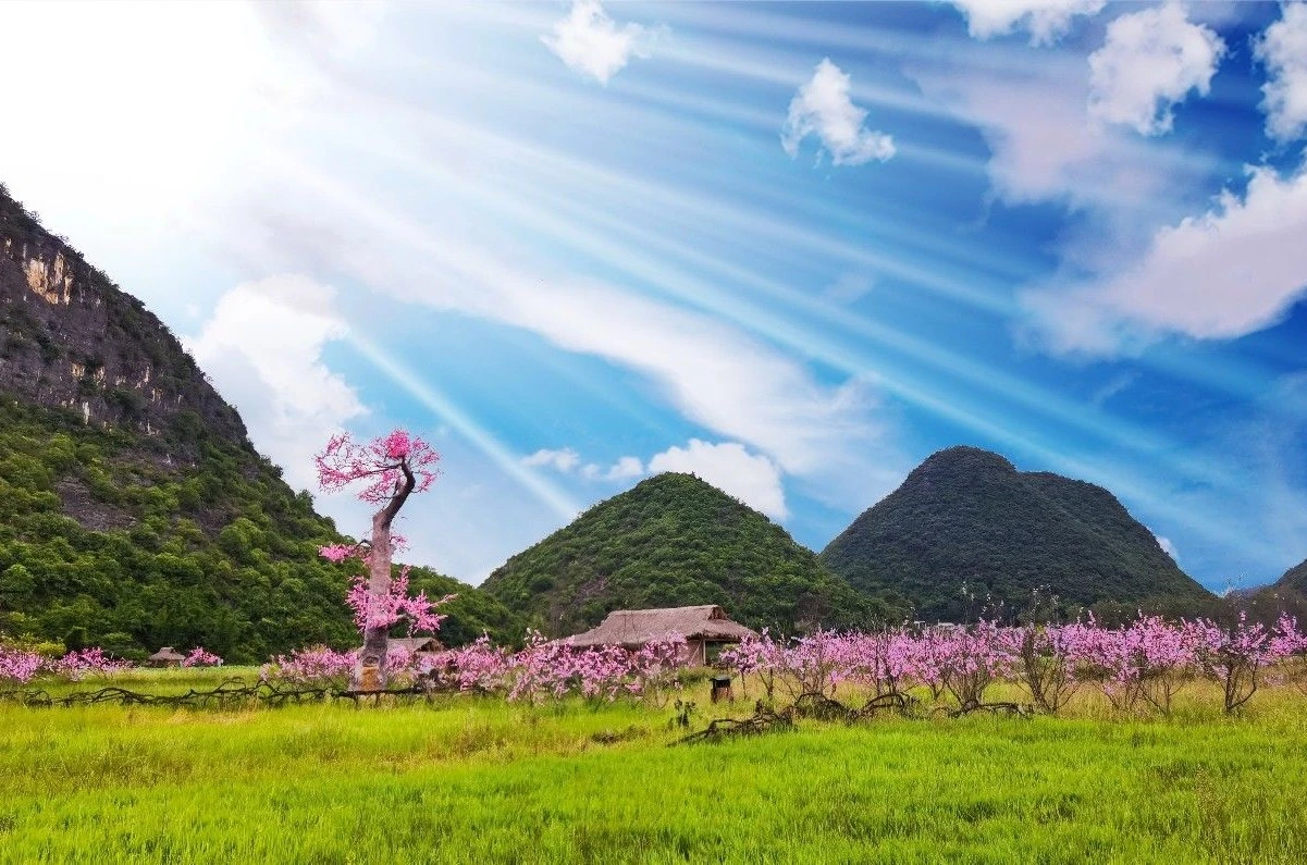 青丘(三生三世十里桃花拍攝地)