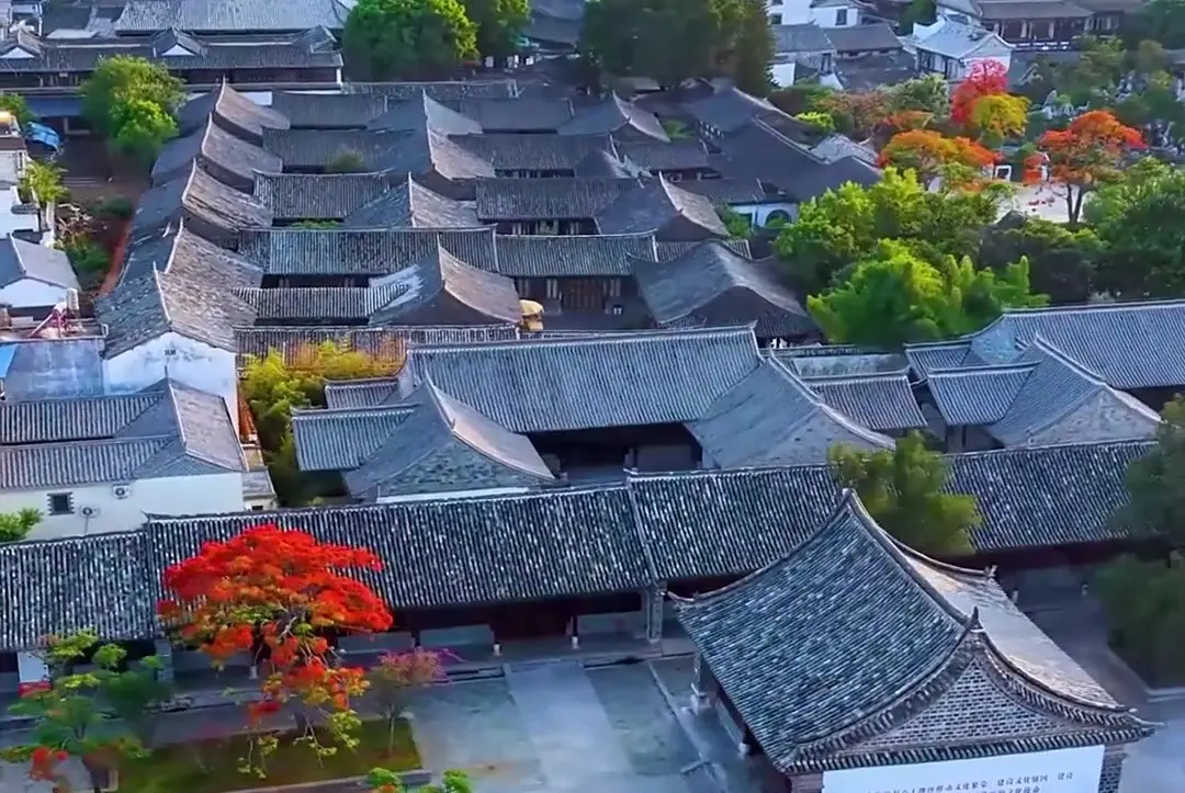 建水古城