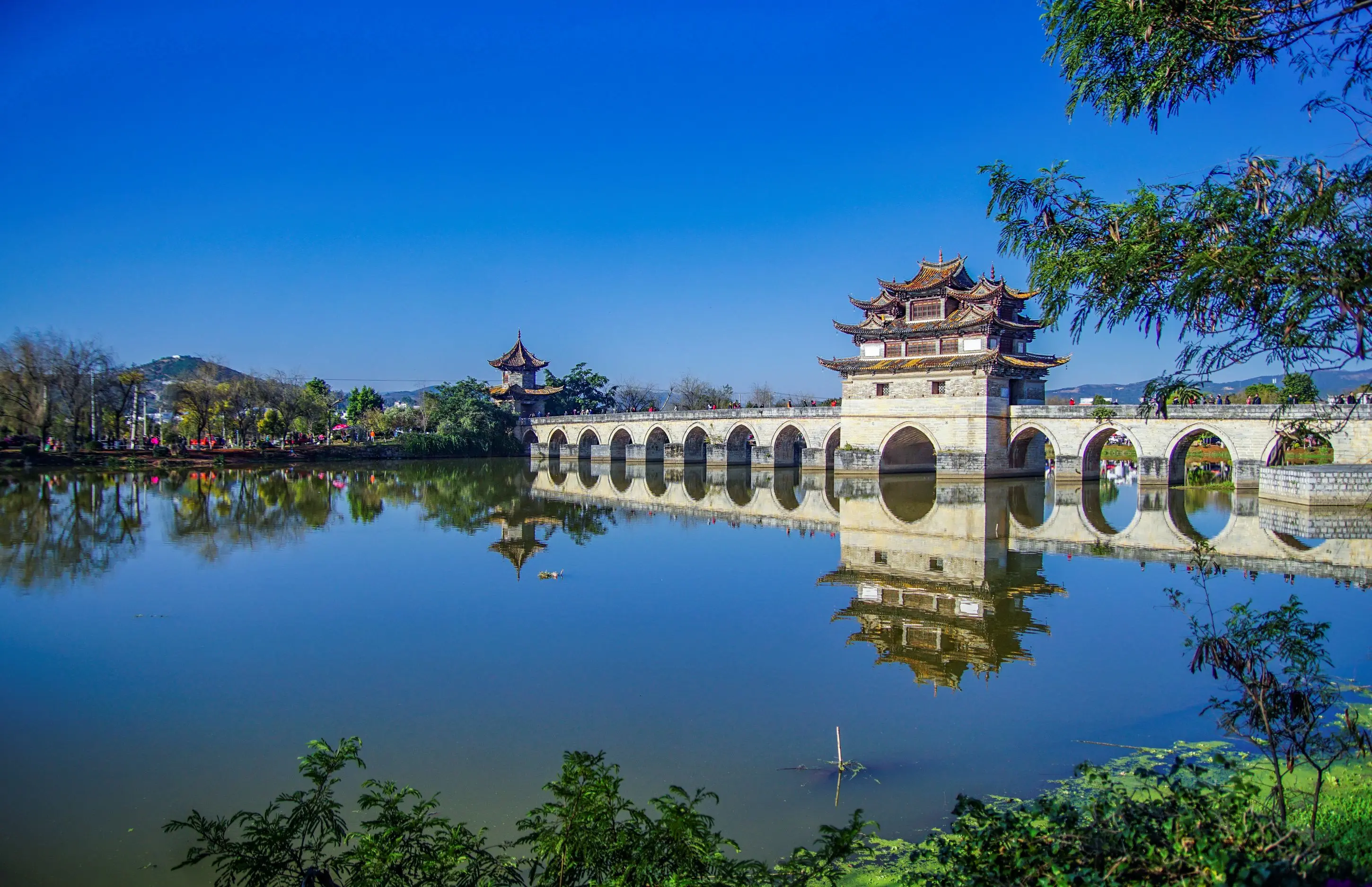 建水十七孔橋(雙龍橋)
