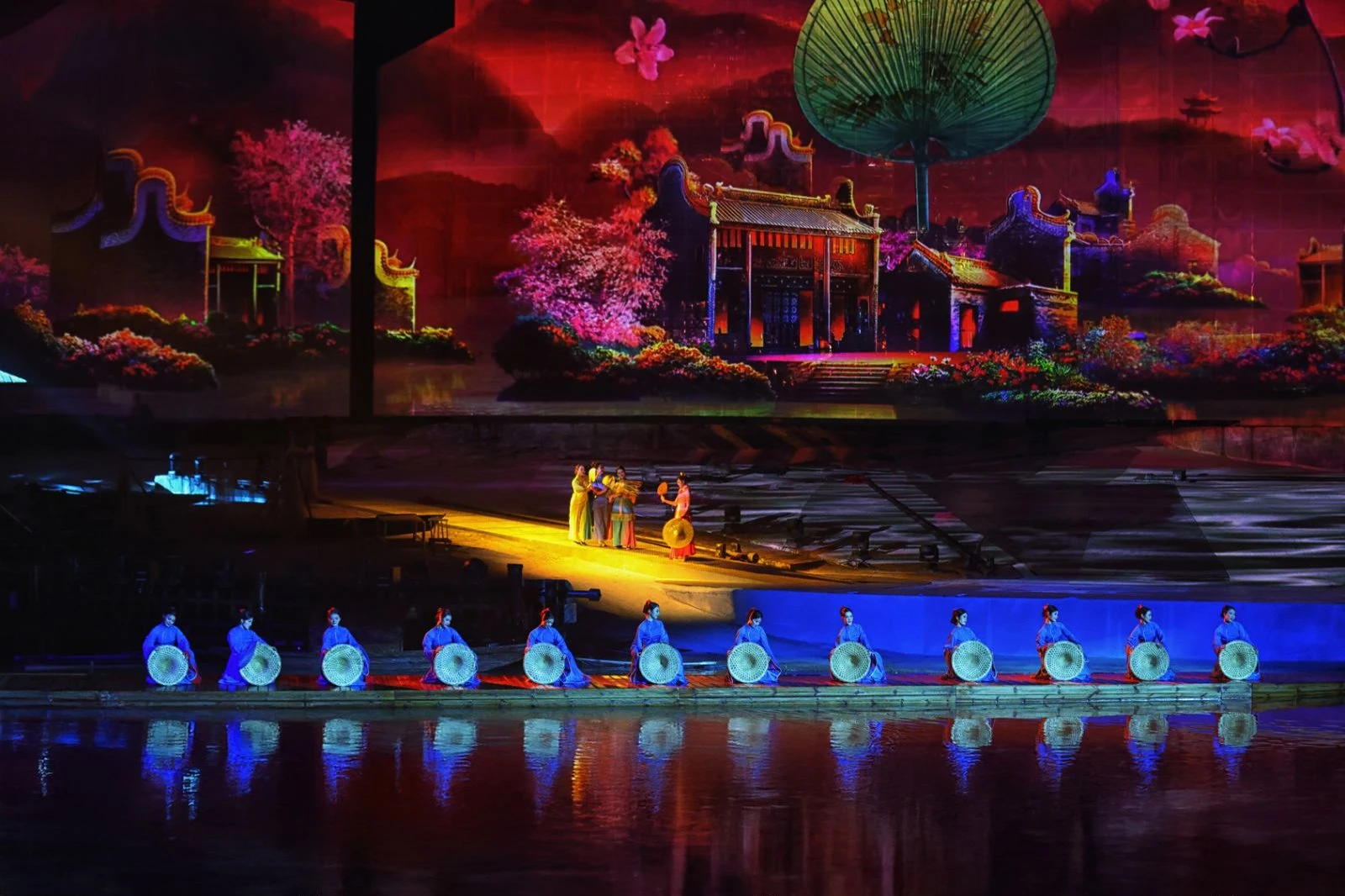 赤坎華僑古鎮-大型濱水實景演藝-歸途