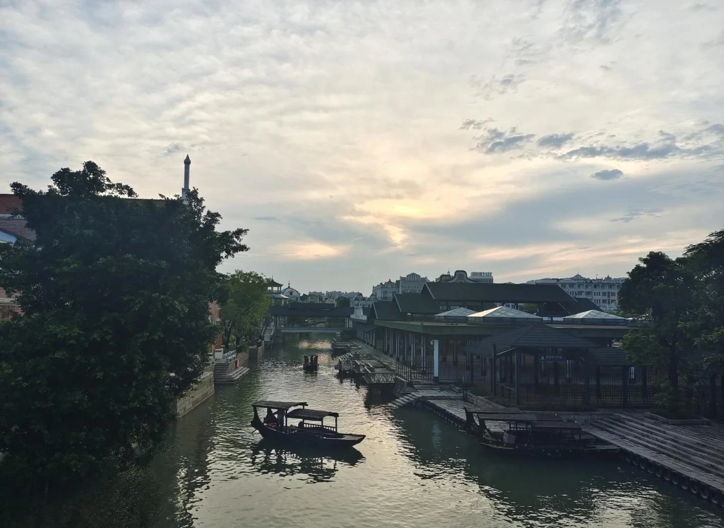 赤坎華僑古鎮-晨曦遊船