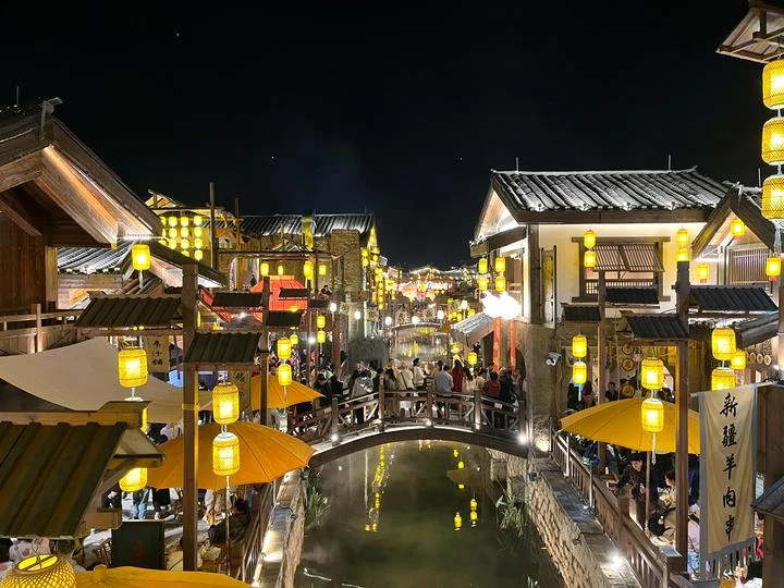 南嶽里·廟會文化美食街區