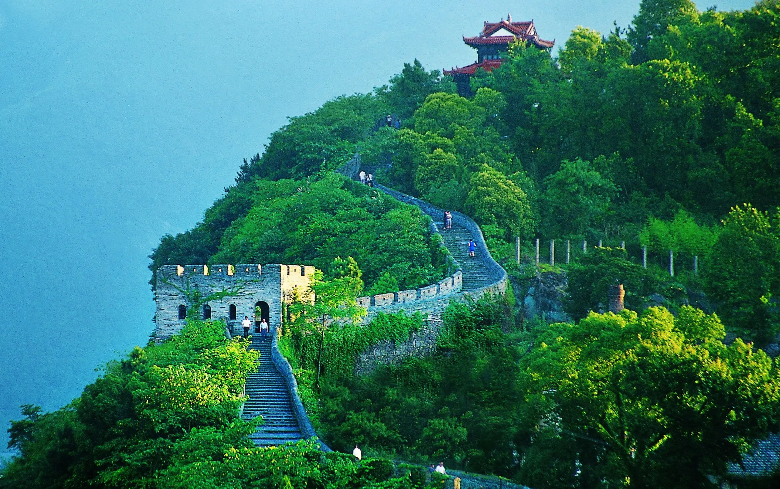 台州府城牆